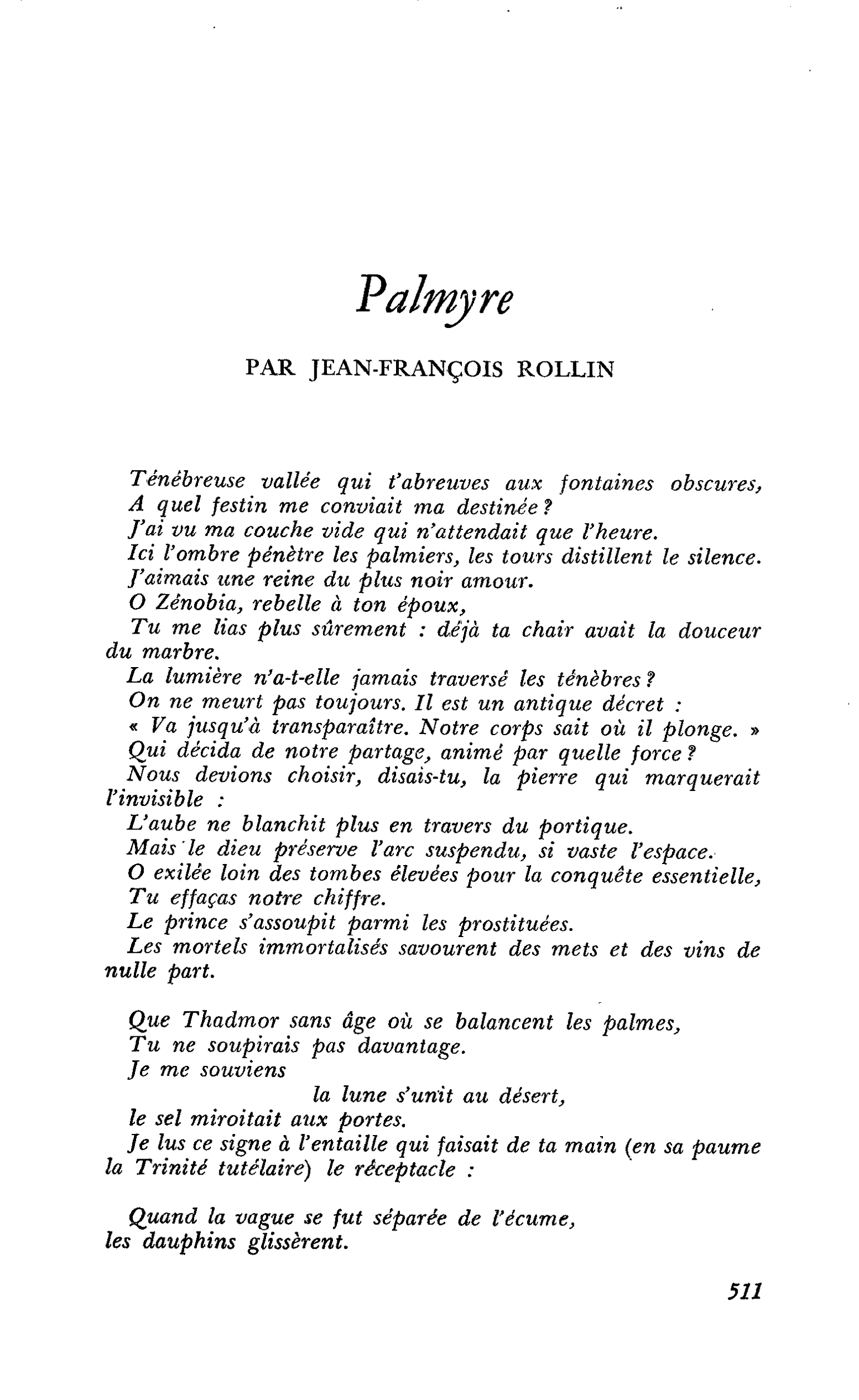 Palmyre