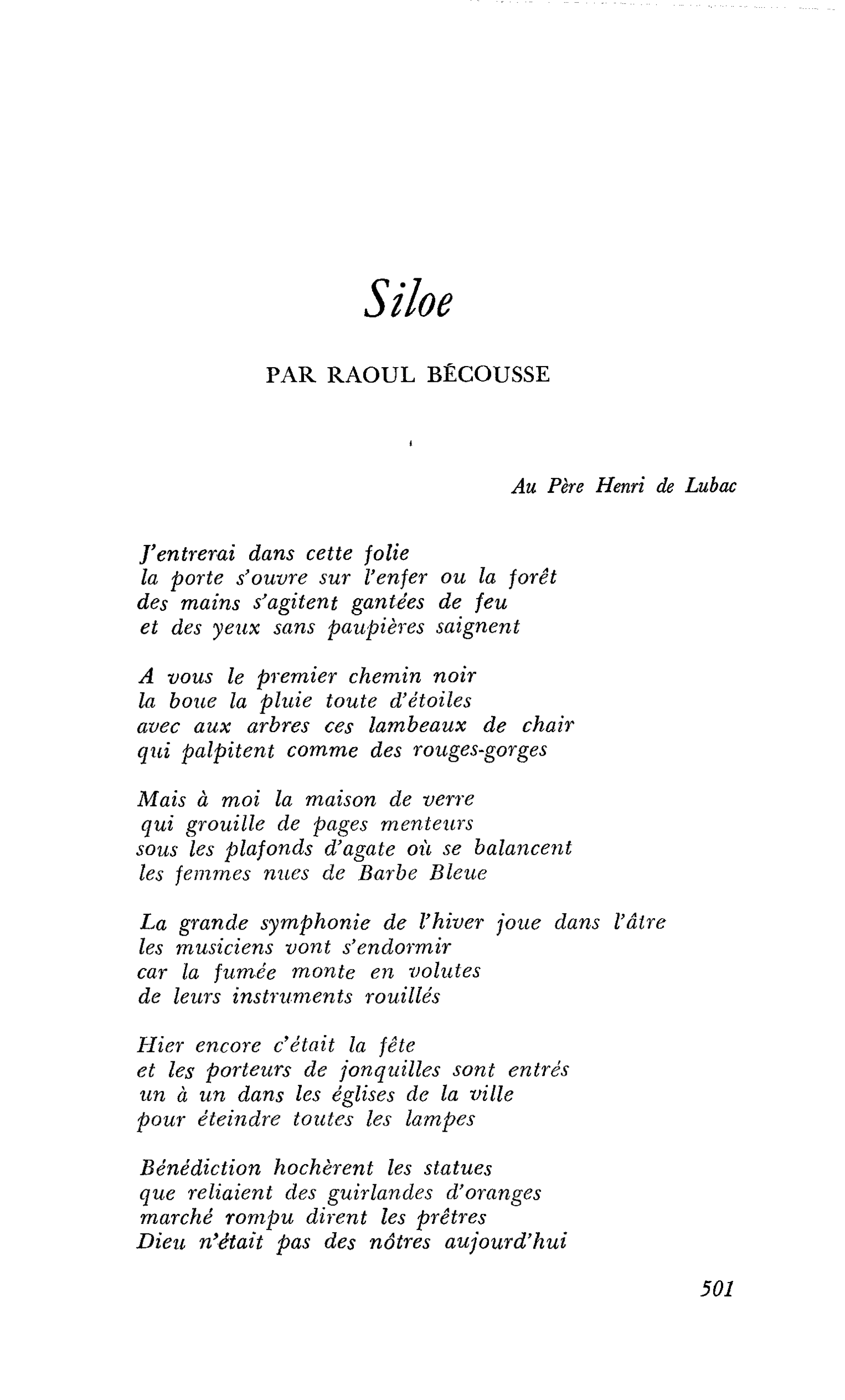 Siloe