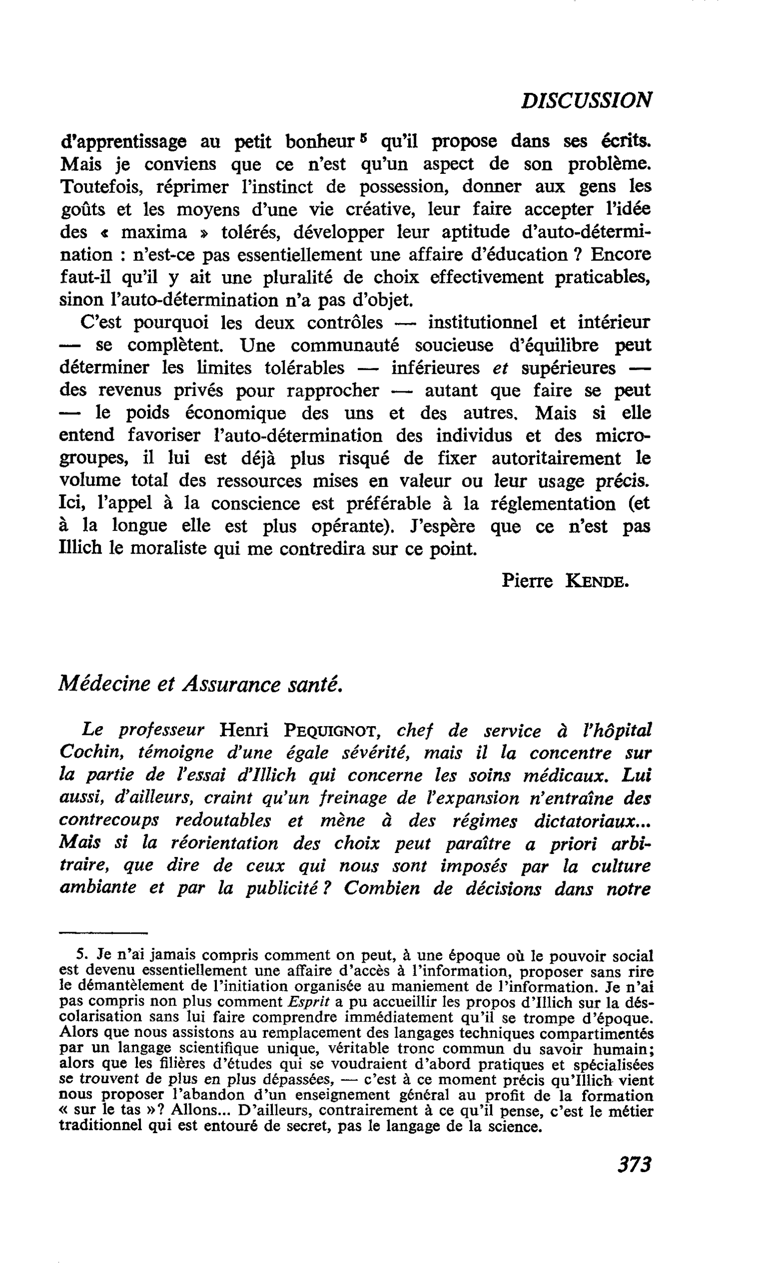 Médecine et Assurance santé