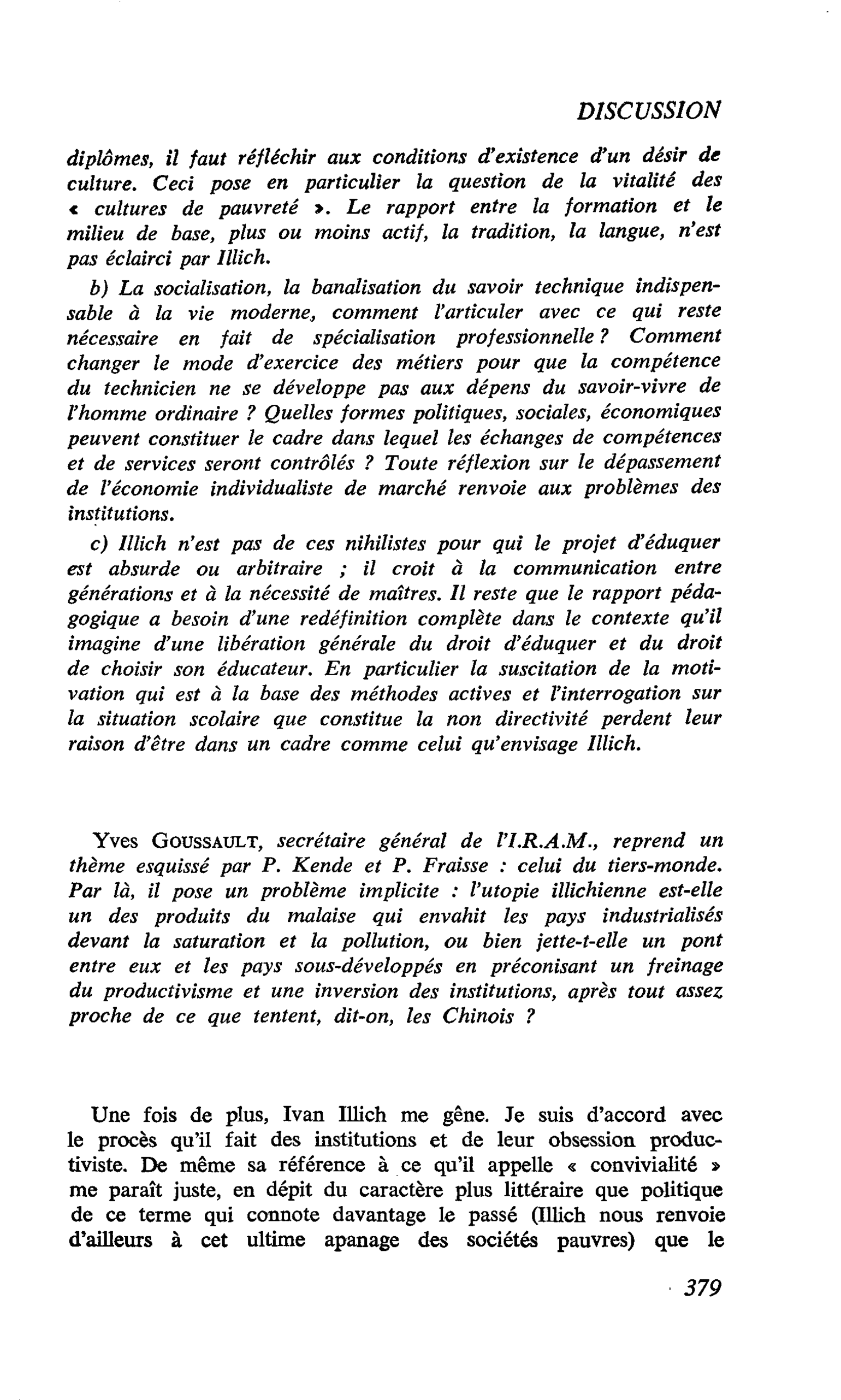 Primauté du politique