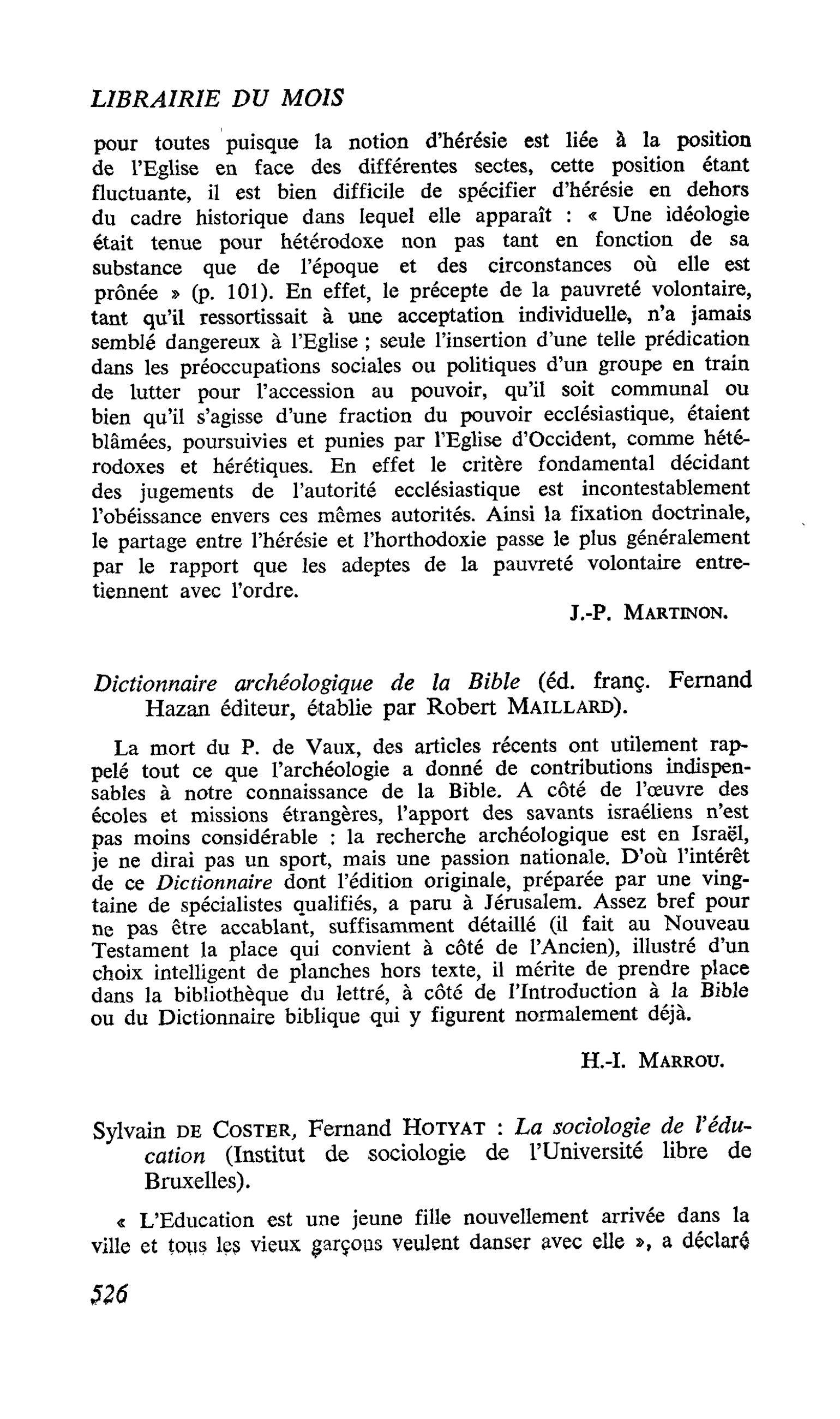 Dictionnaire archéologique de la Bible