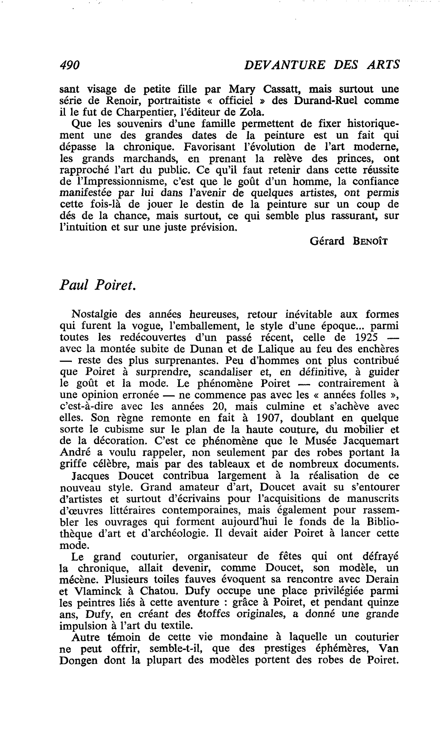 Paul Poiret
