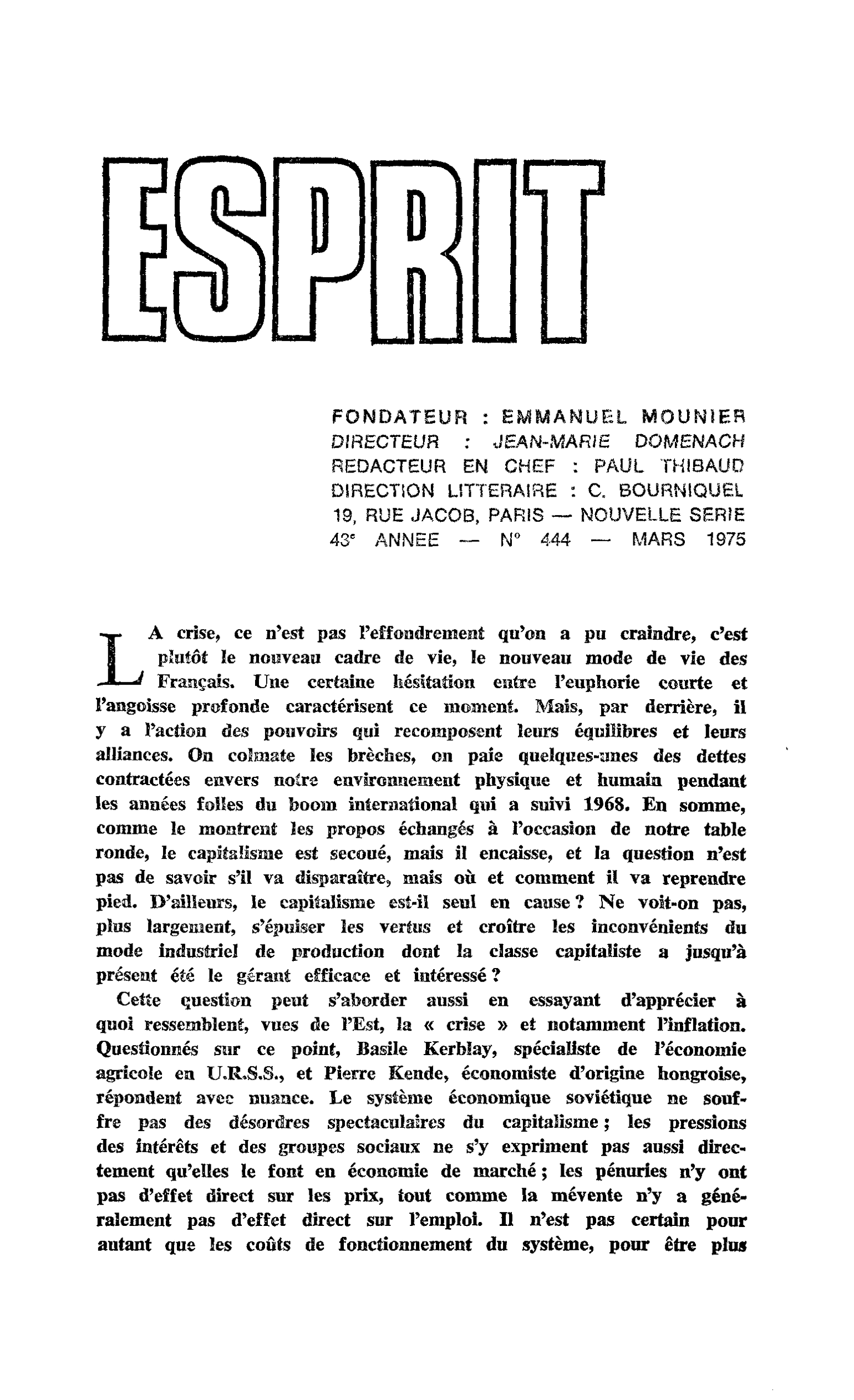 Editorial