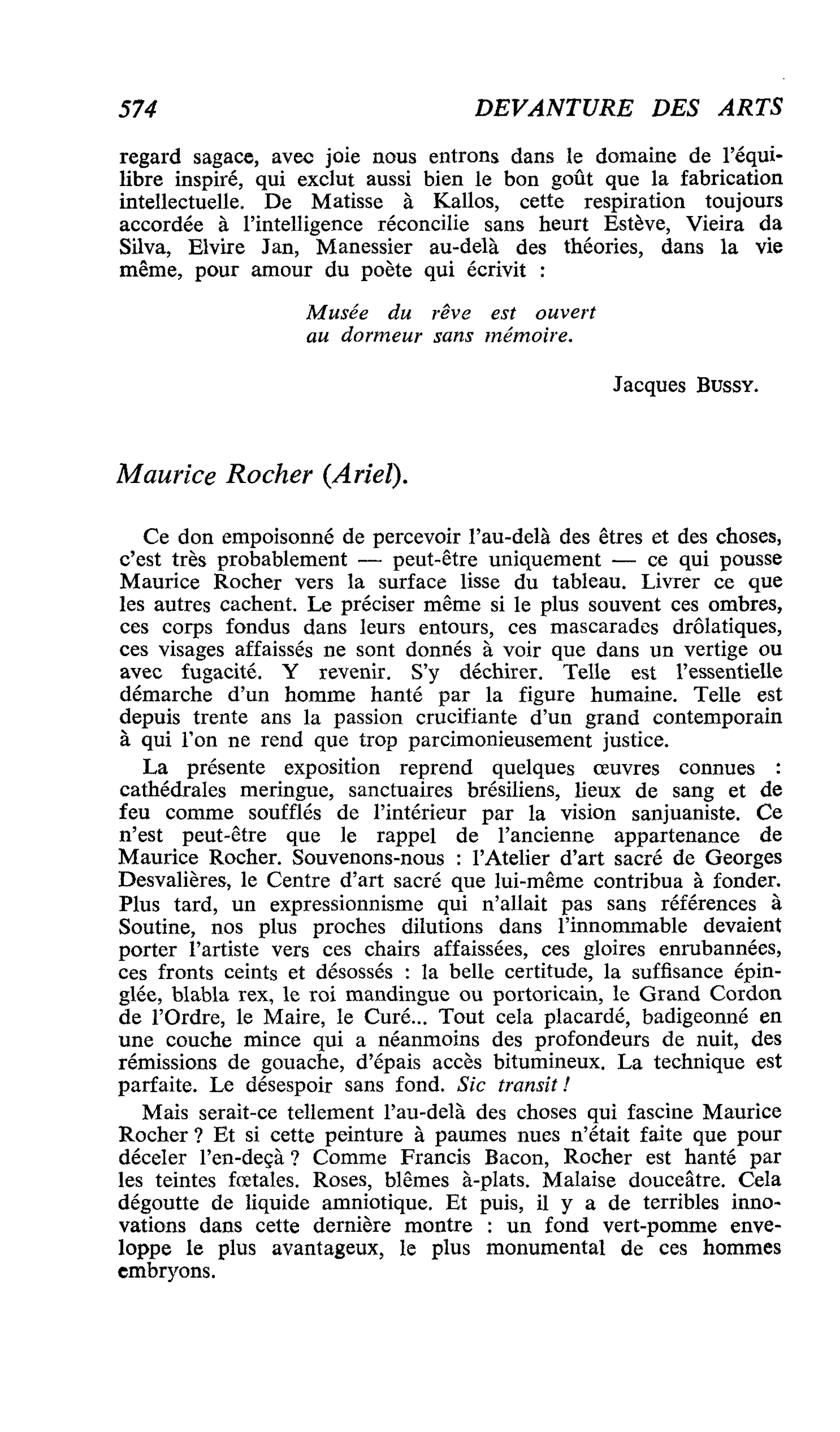 Maurice Rocher (Ariel)