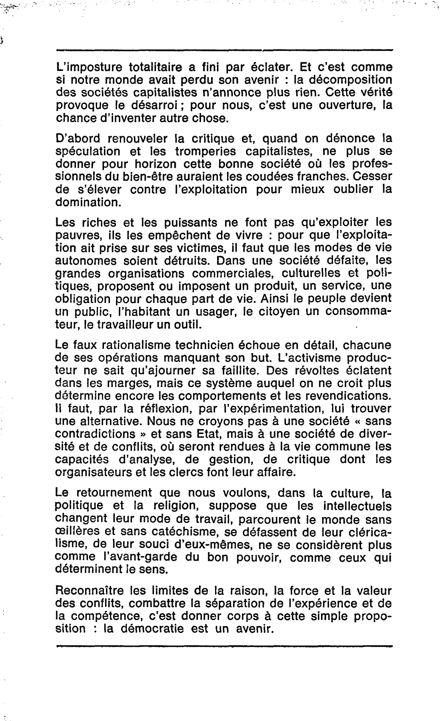 Editorial
