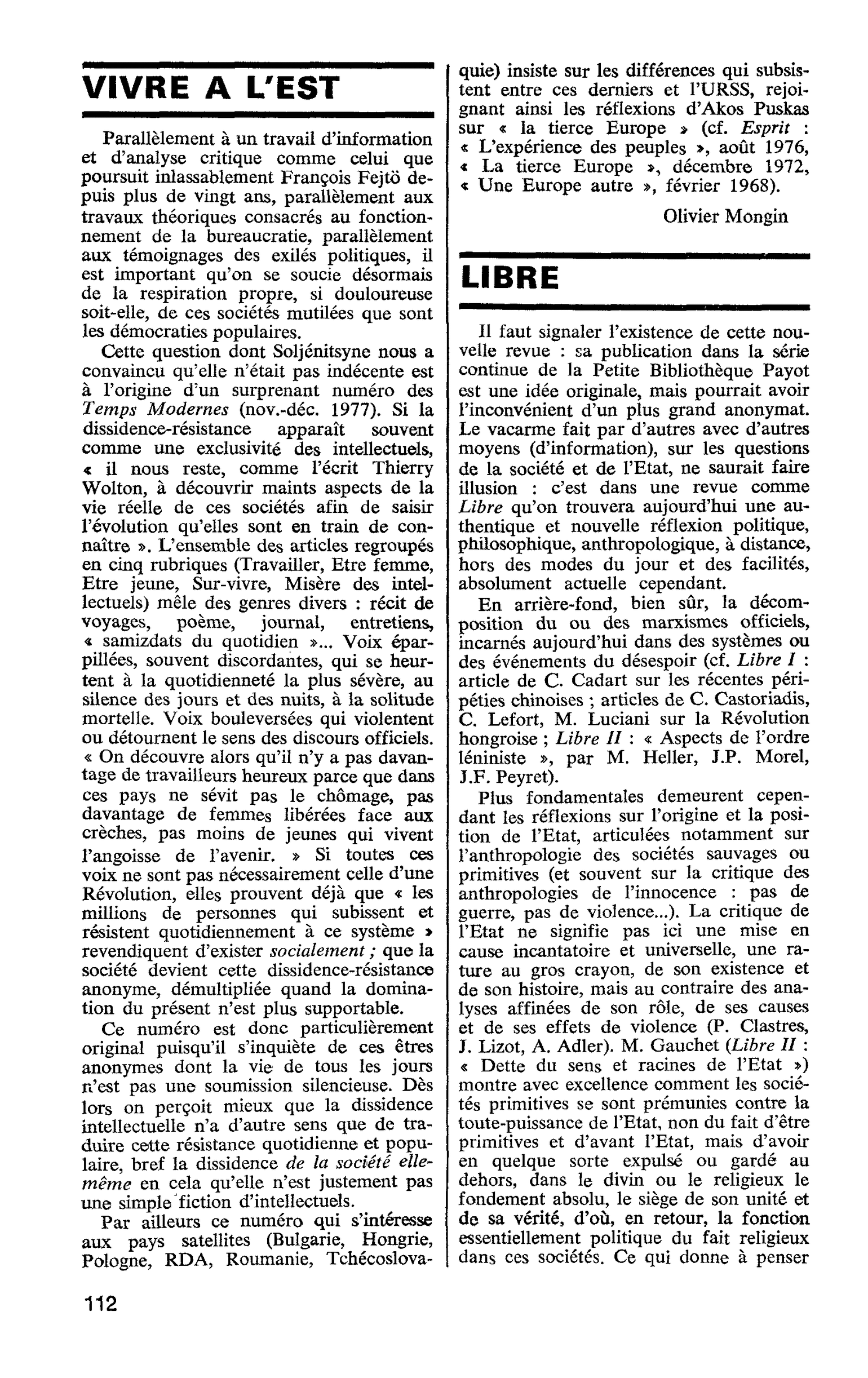 LIBRE