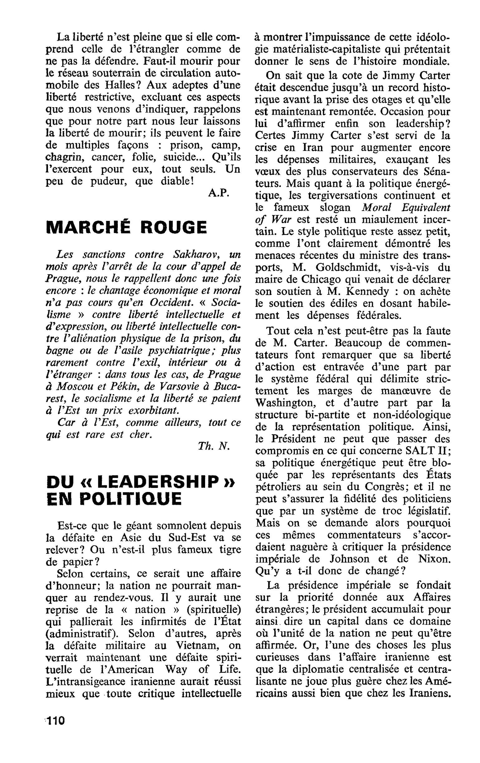 MARCHÉ ROUGE