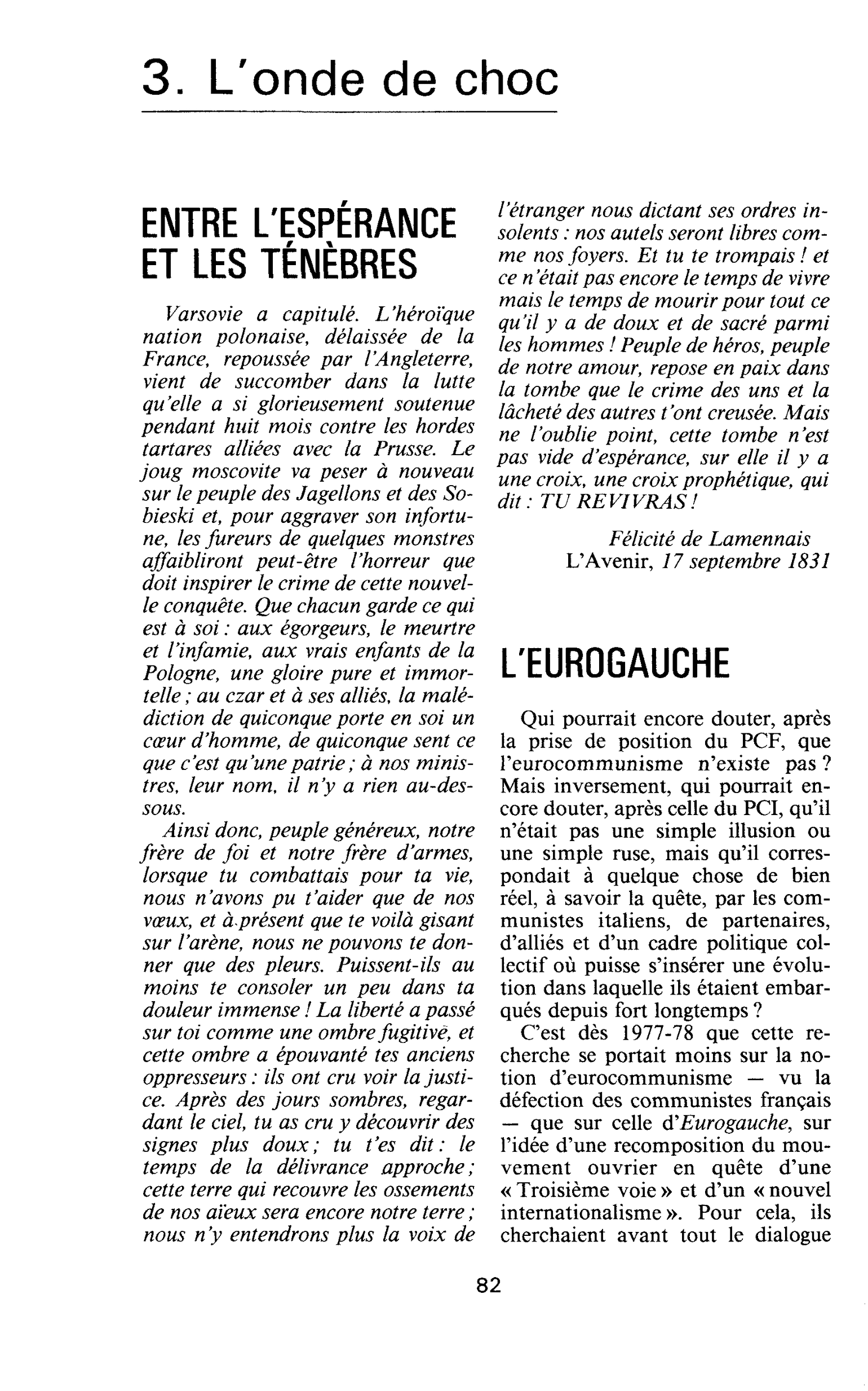L’EUROGAUCHE