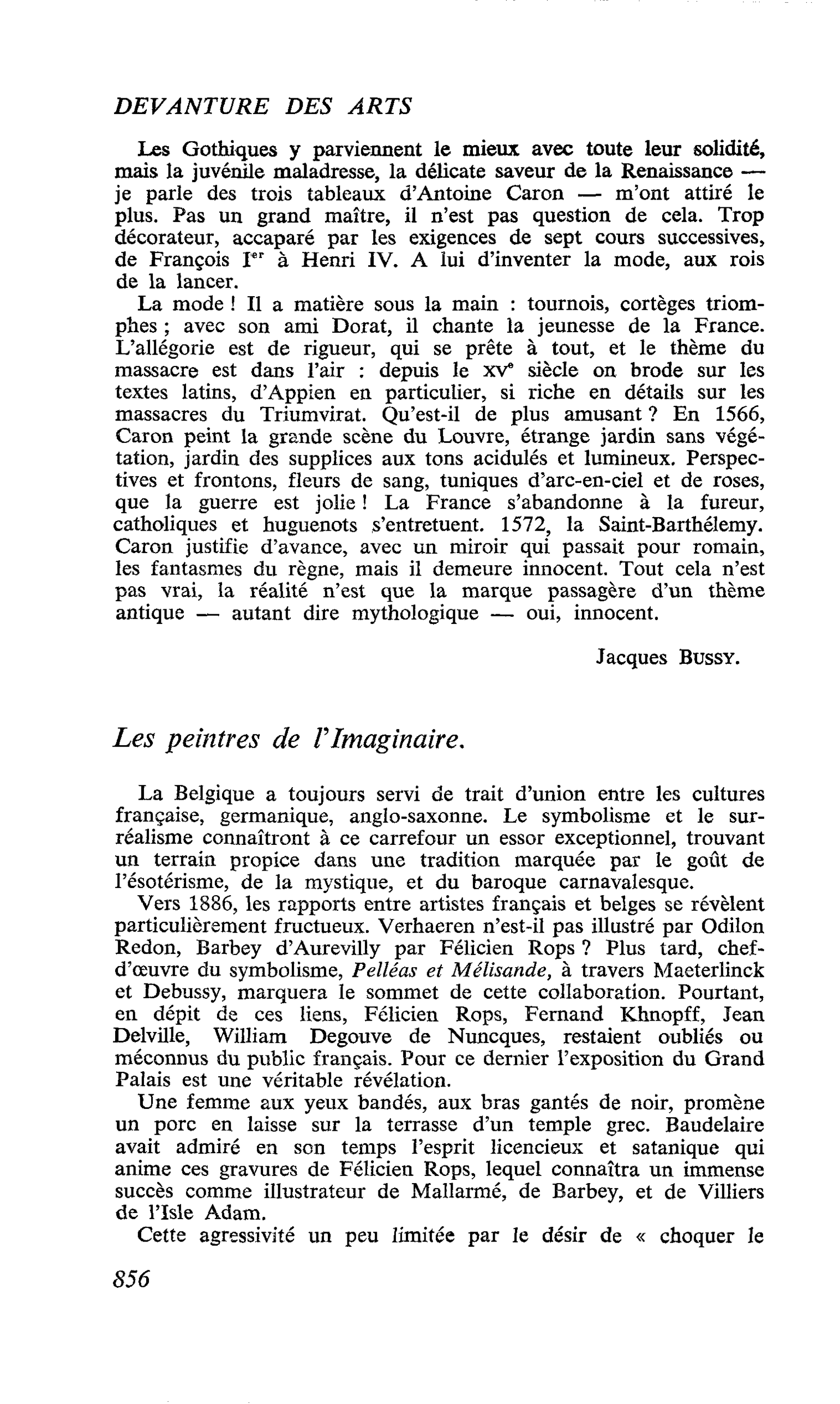 Les peintres de l’Imaginaire
