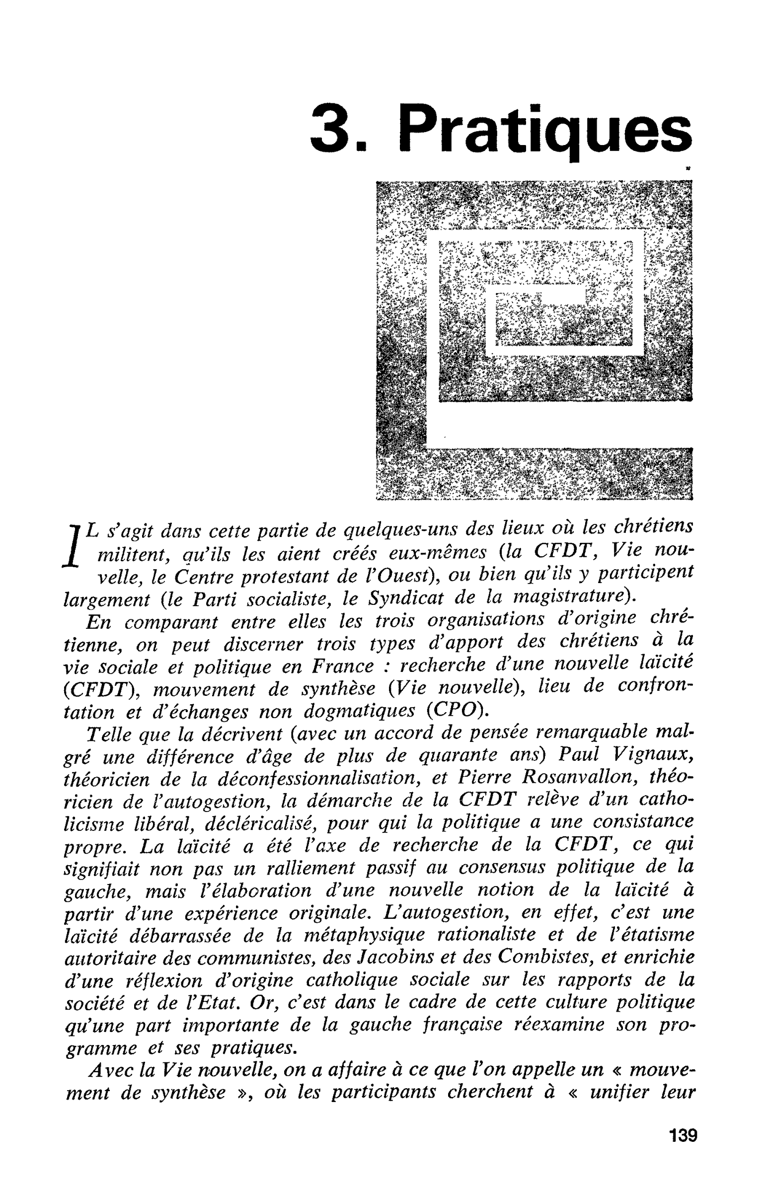 3. Pratiques