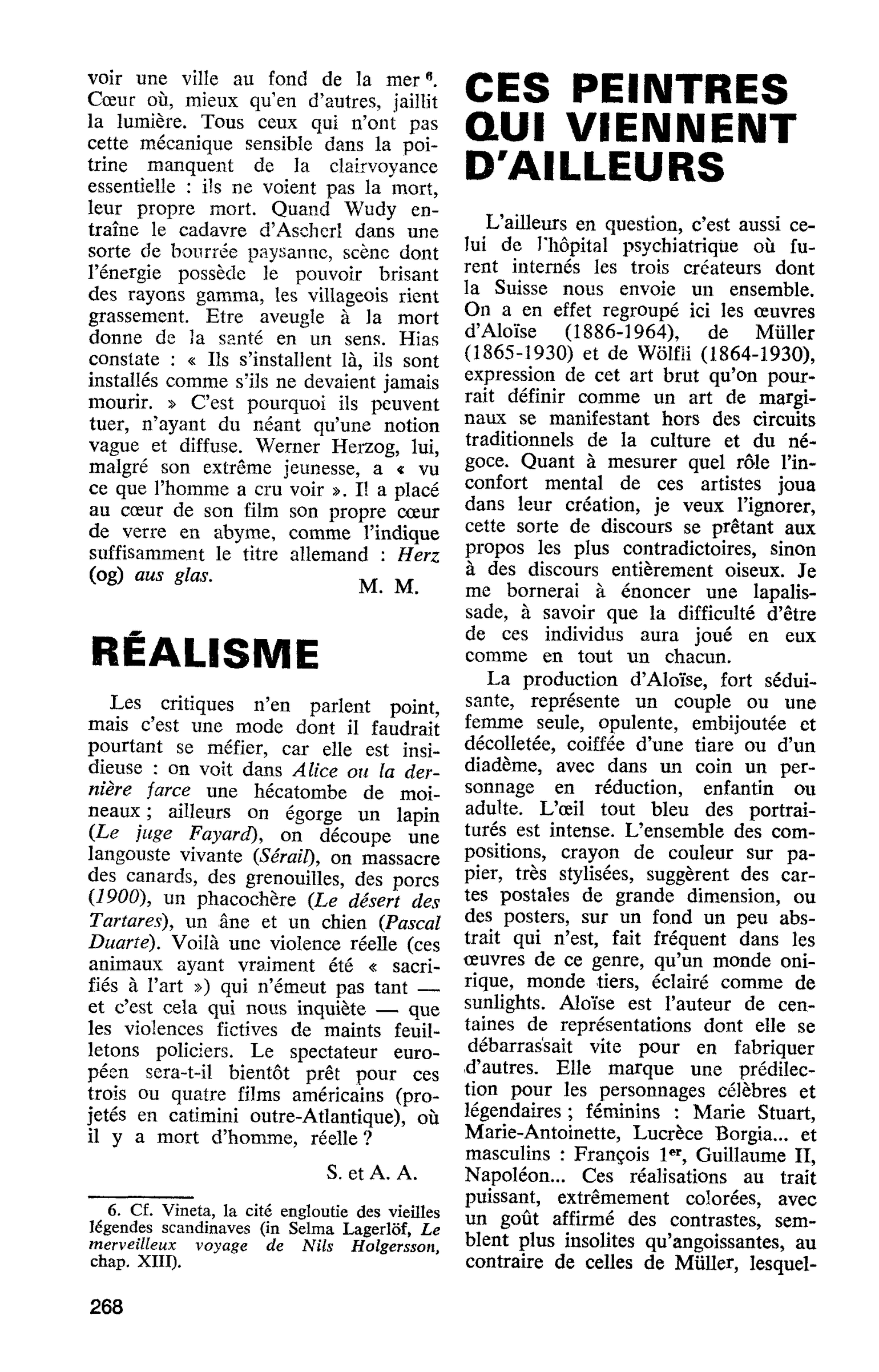 RÉALISME