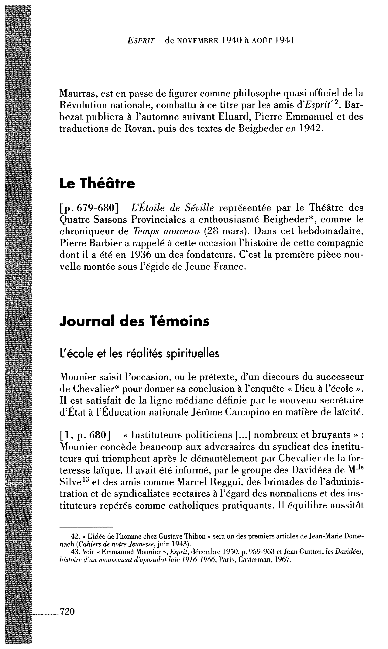 Le Théâtre