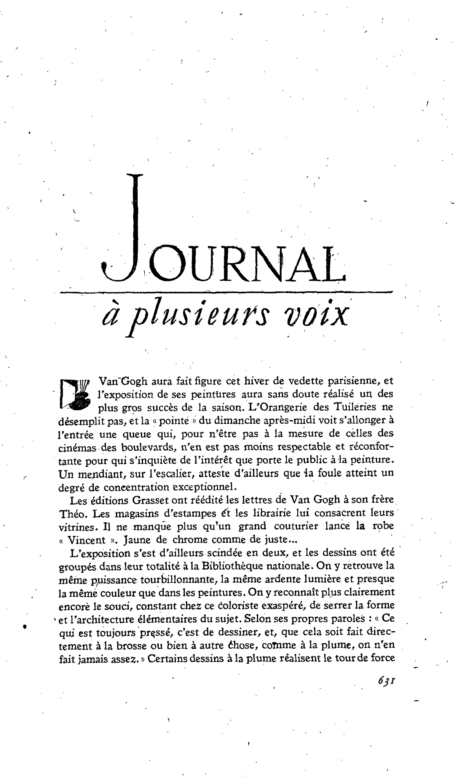 Journal