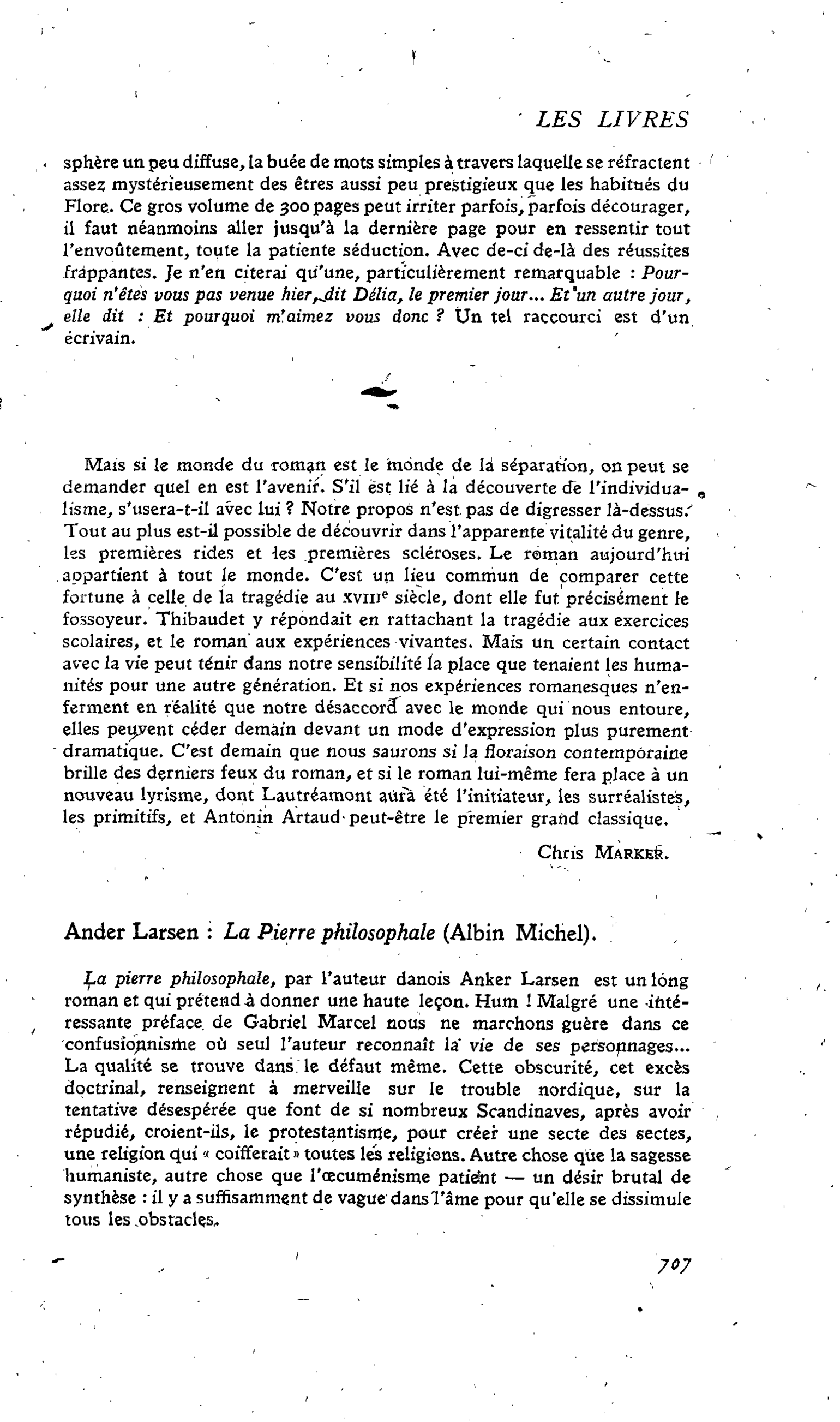 Ander Larsen : La Pierre philosophale