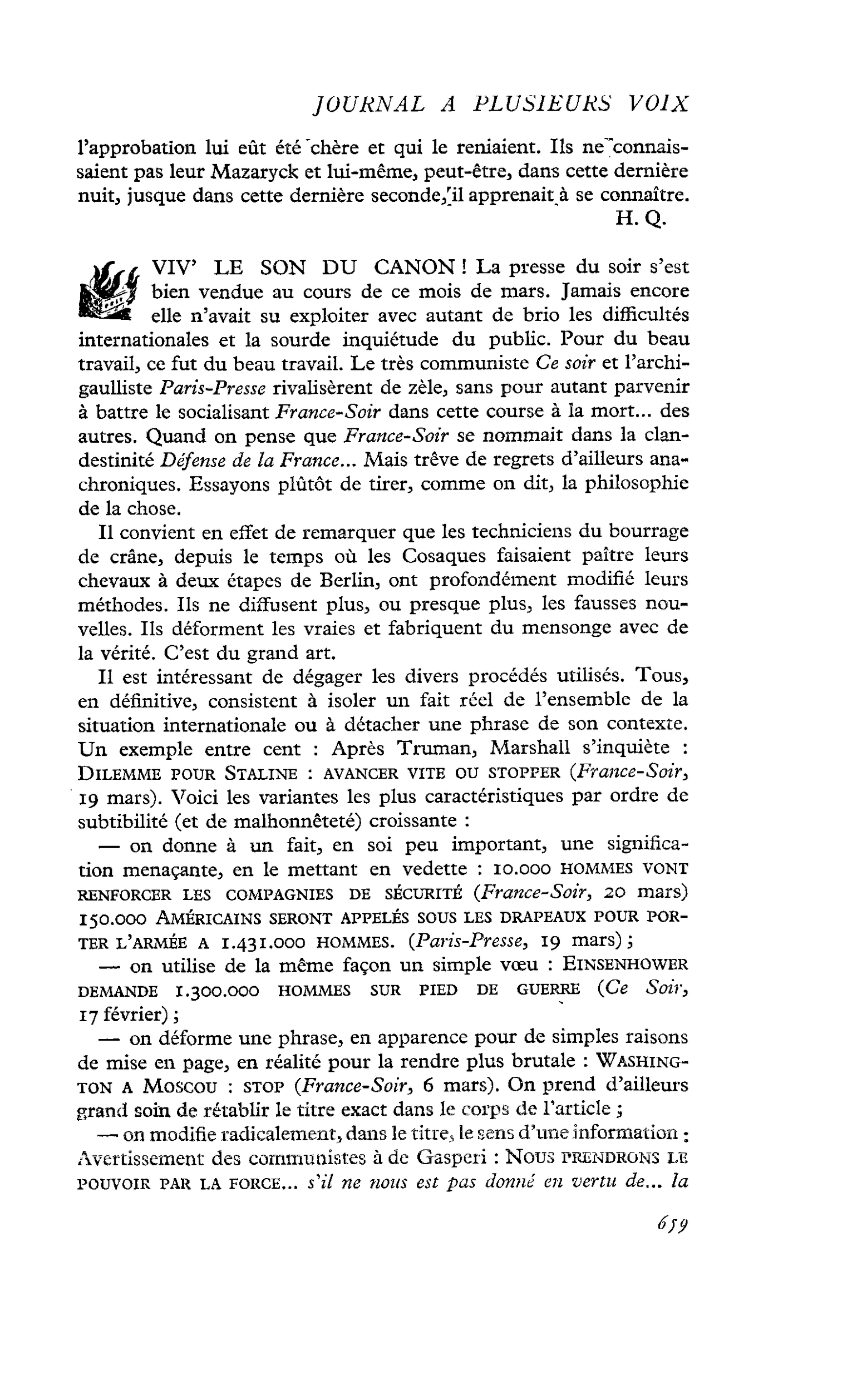VIV’ LE SON DU CANON !