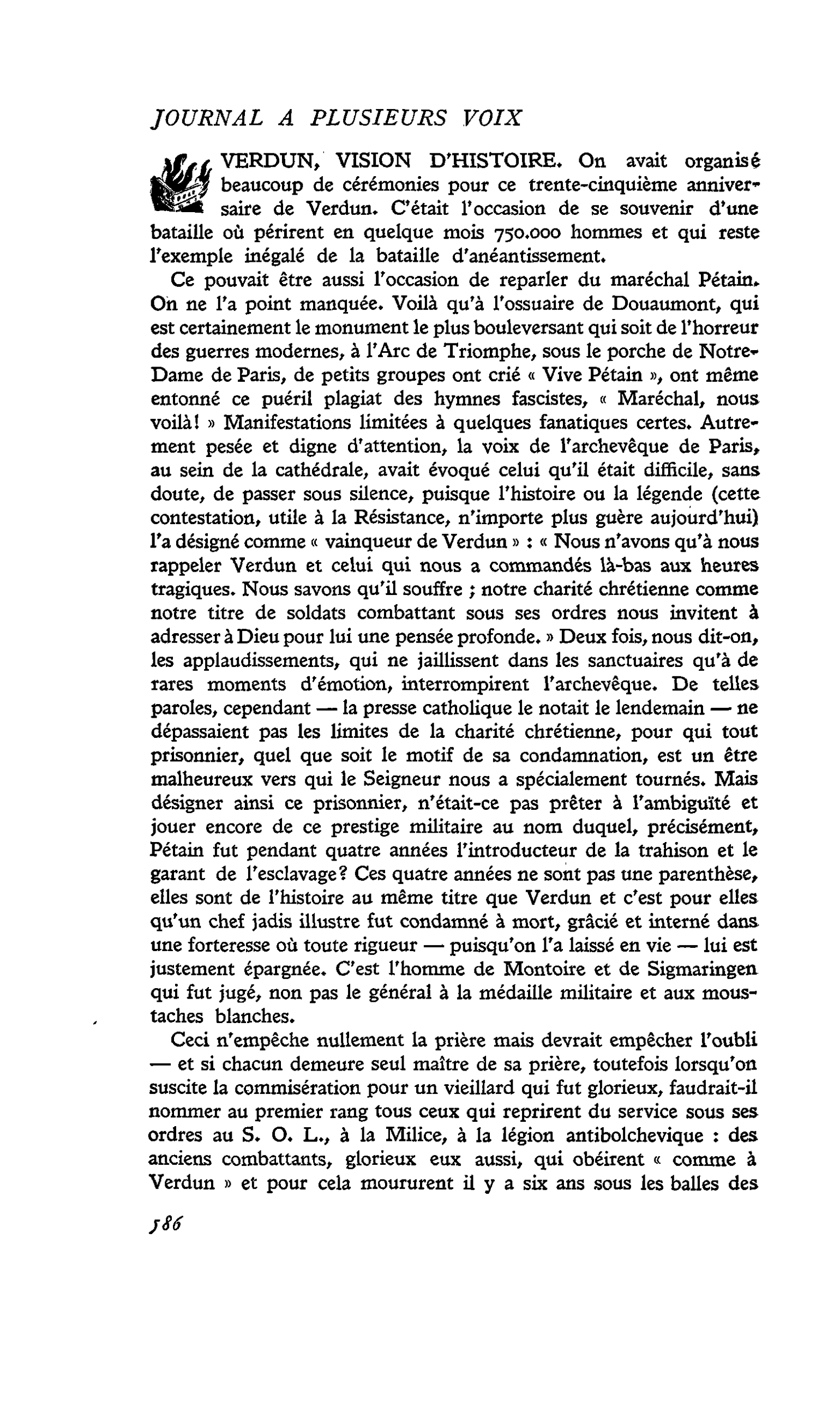 VERDUN, VISION D’HISTOIRE
