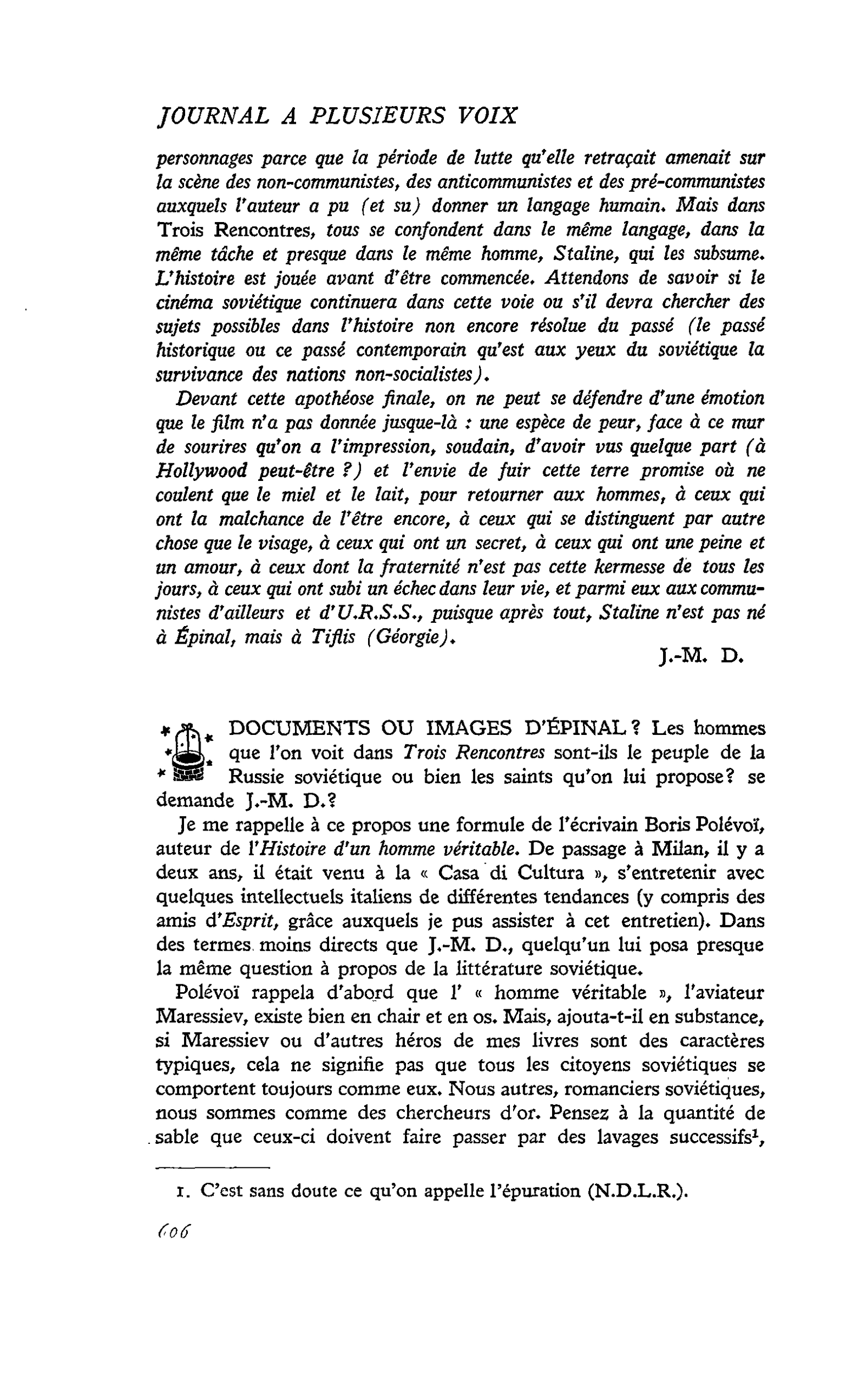 DOCUMENTS OU IMAGES D’ÉPINAL ?