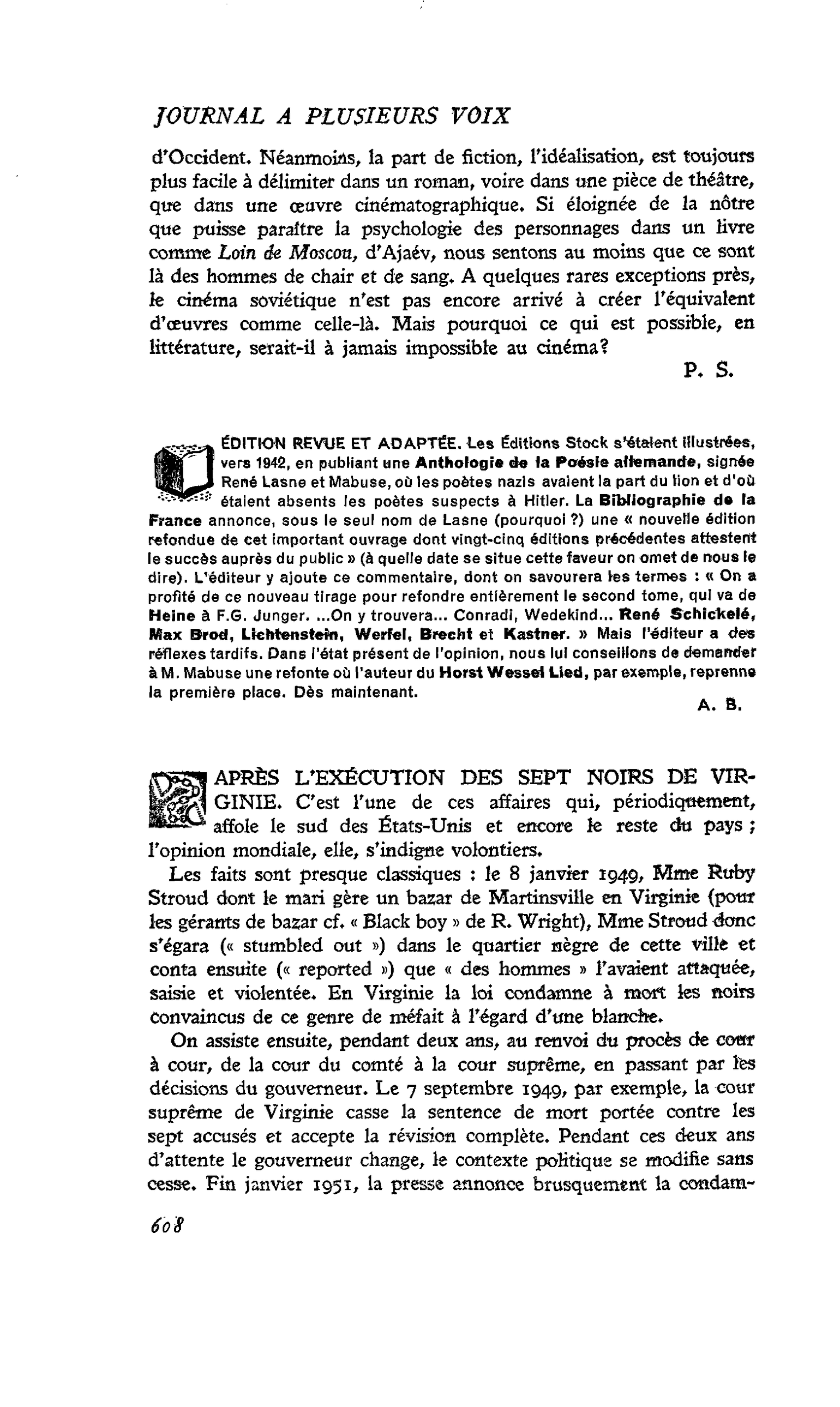 ÉDITION REVUE ET ADAPTÉE