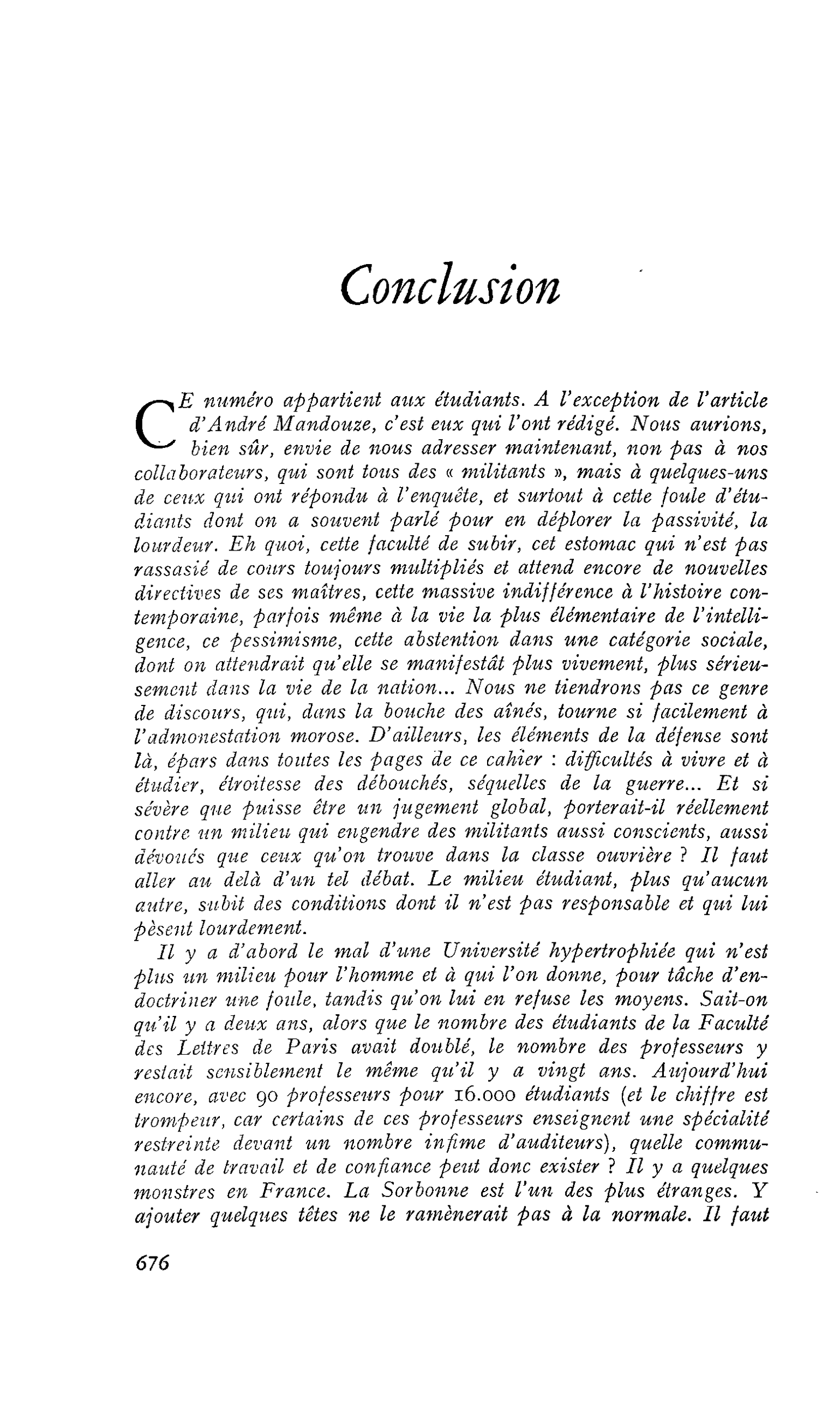 Conclusion
