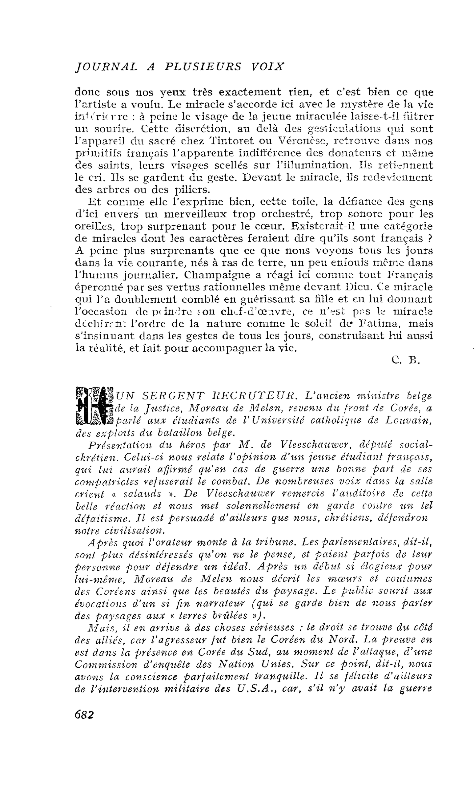 UN SERGENT RECRUTEUR