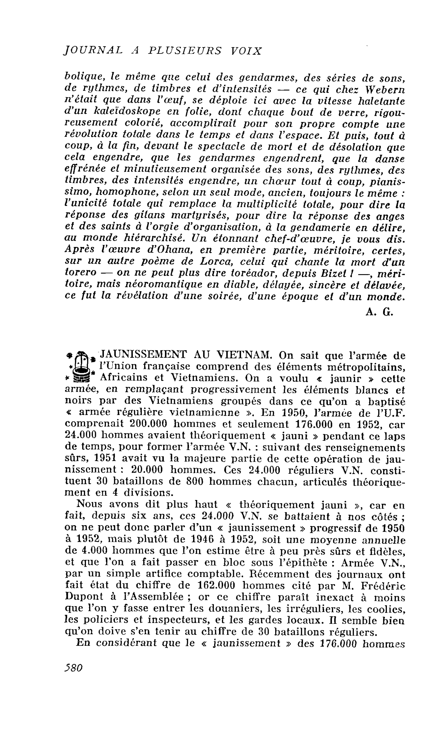 JAUNISSEMENT AU VIETNAM
