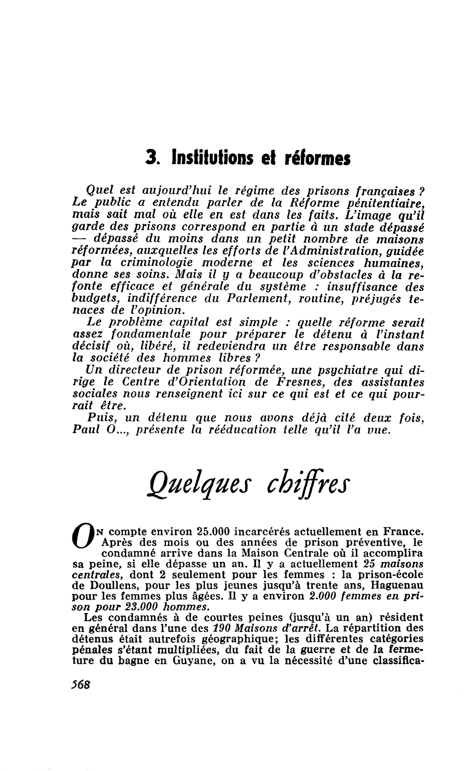 Quelques chiffres