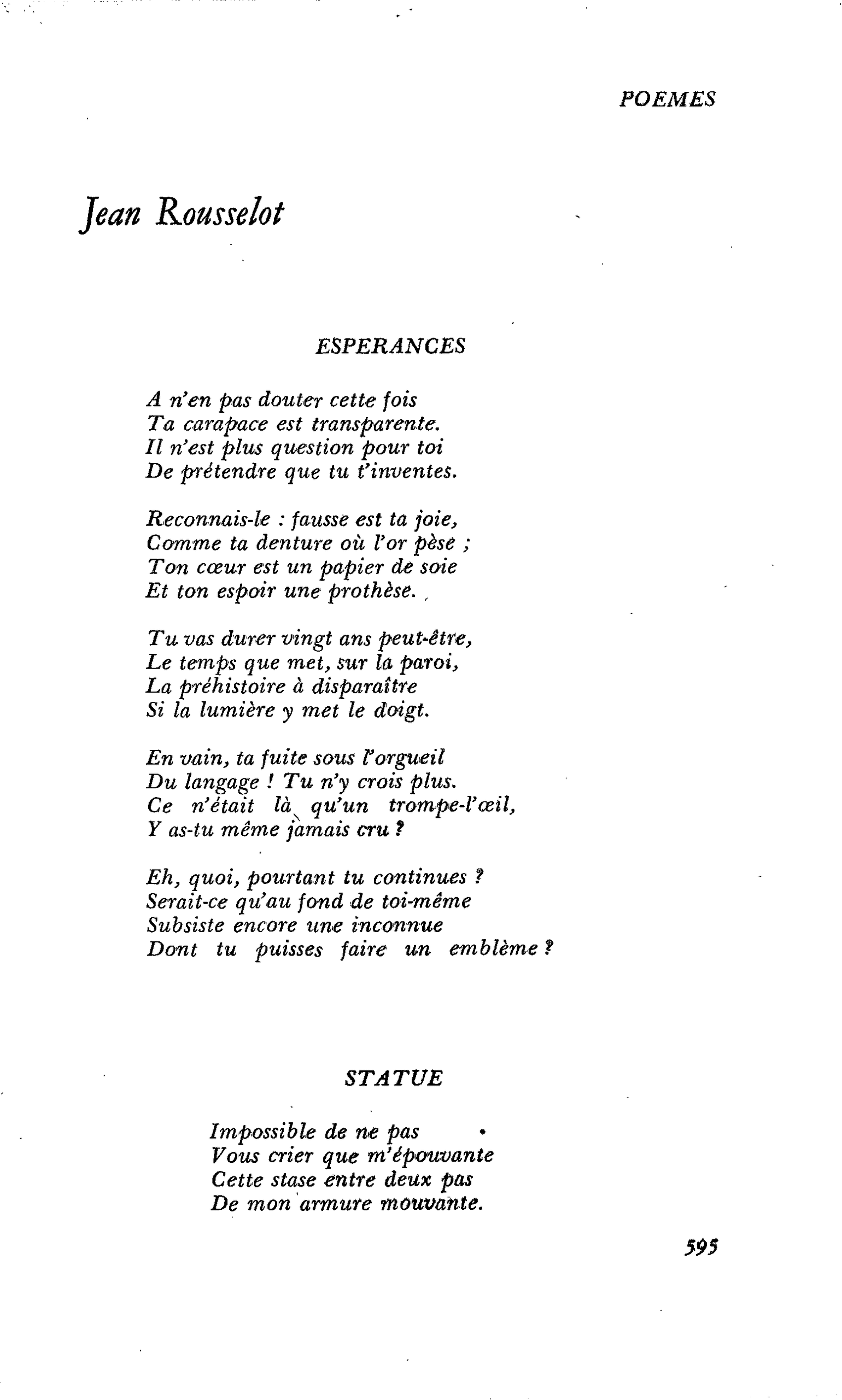 Jean Rousselot