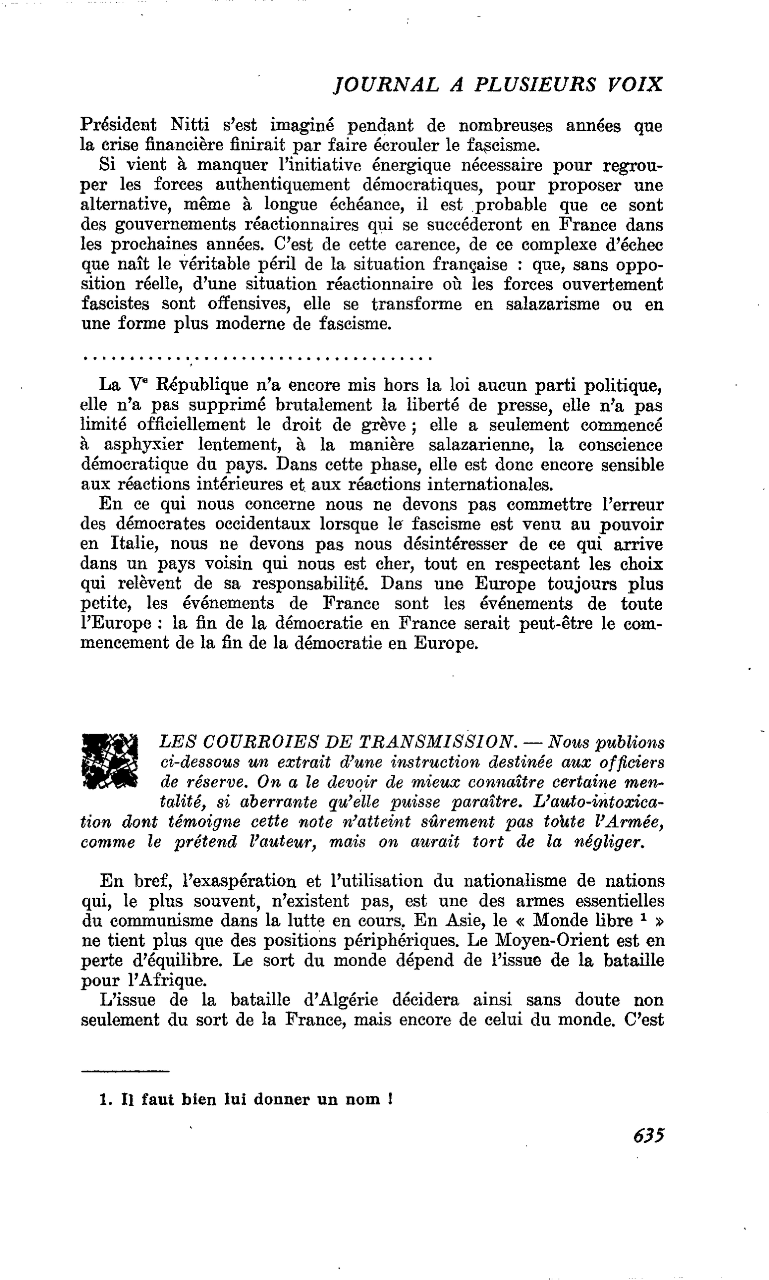 LES COURROIES DE TRANSMISSION
