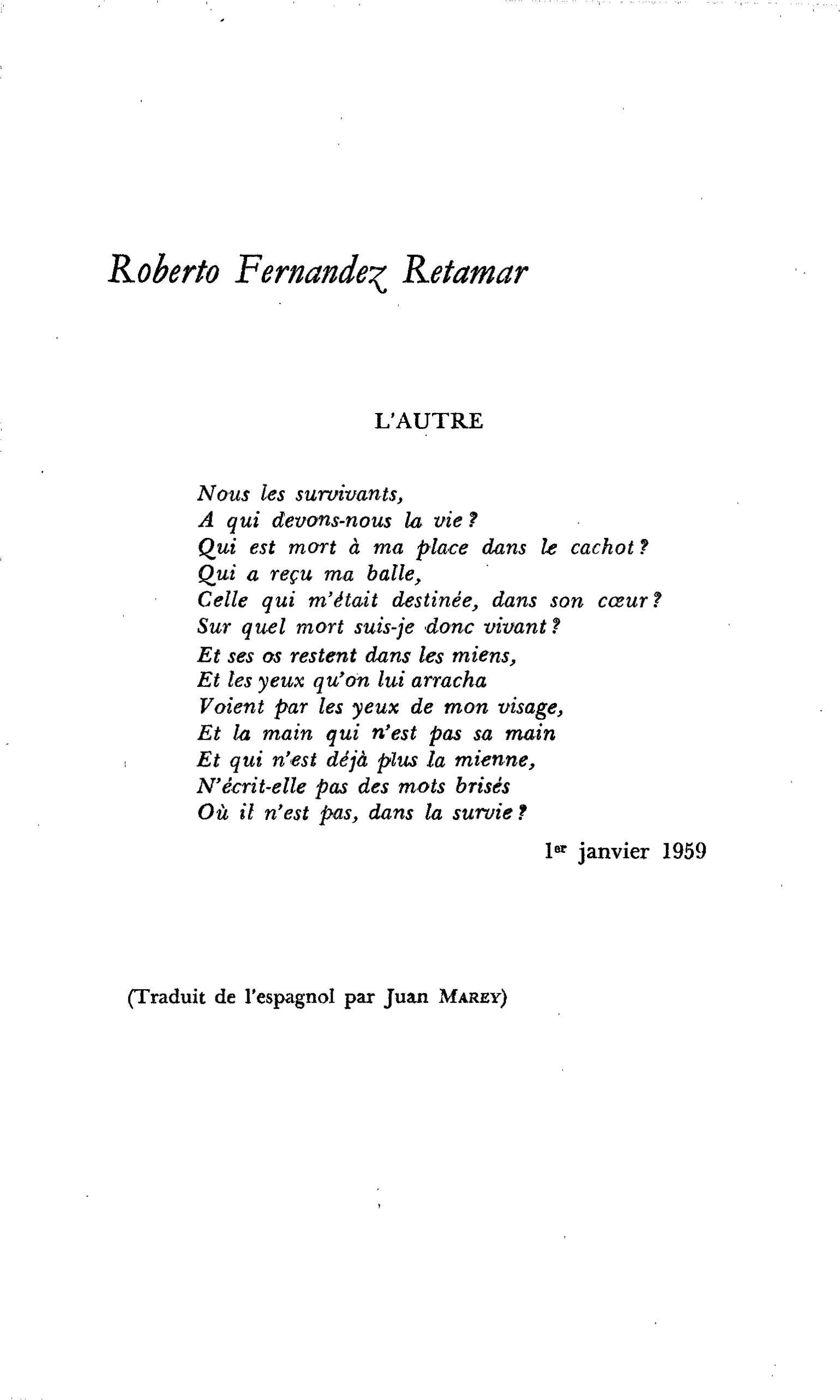 L’AUTRE