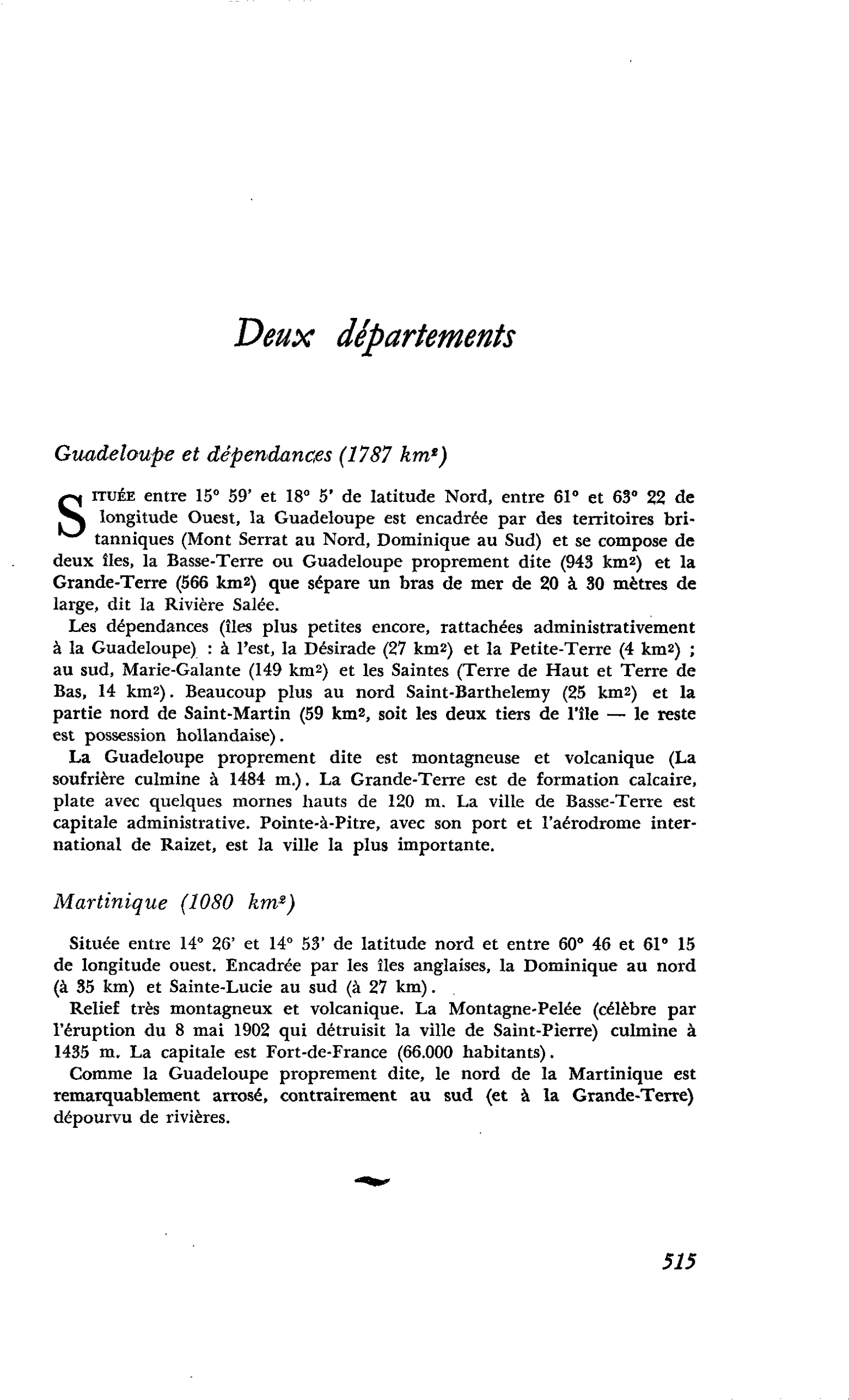 Deux départements