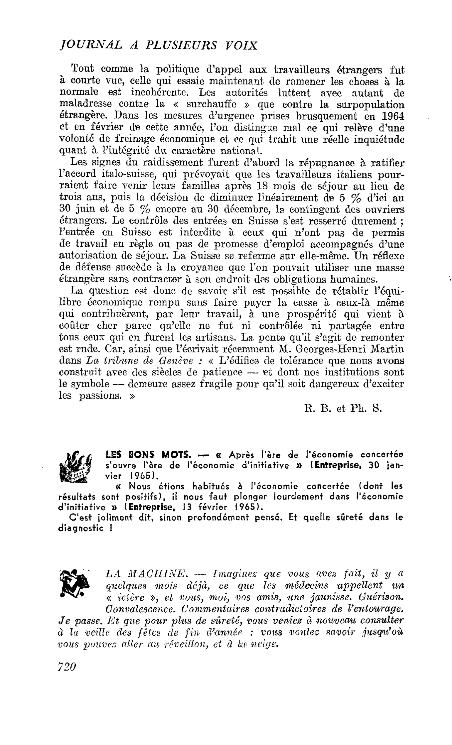 LES BONS MOTS