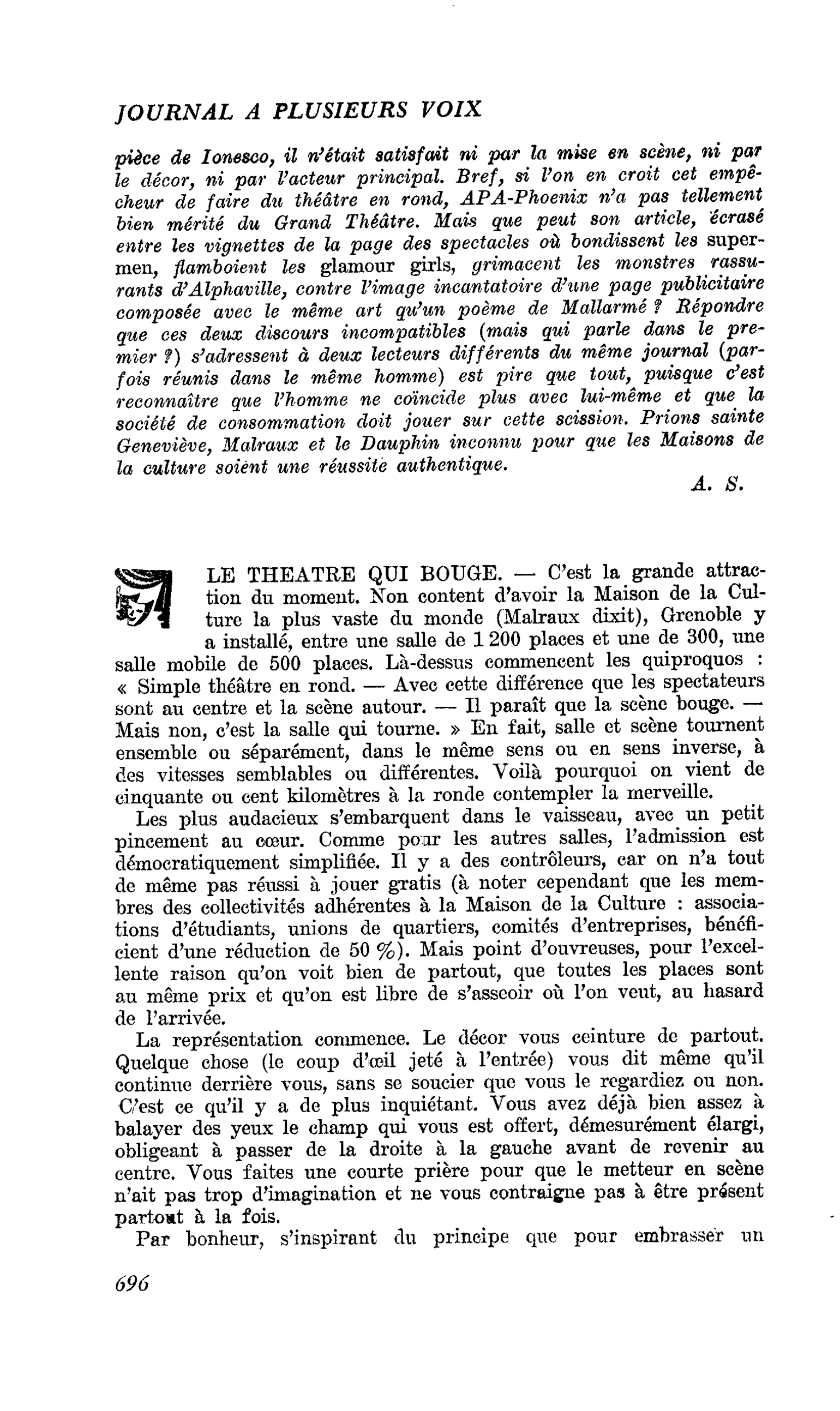 LE THEATRE QUI BOUGE
