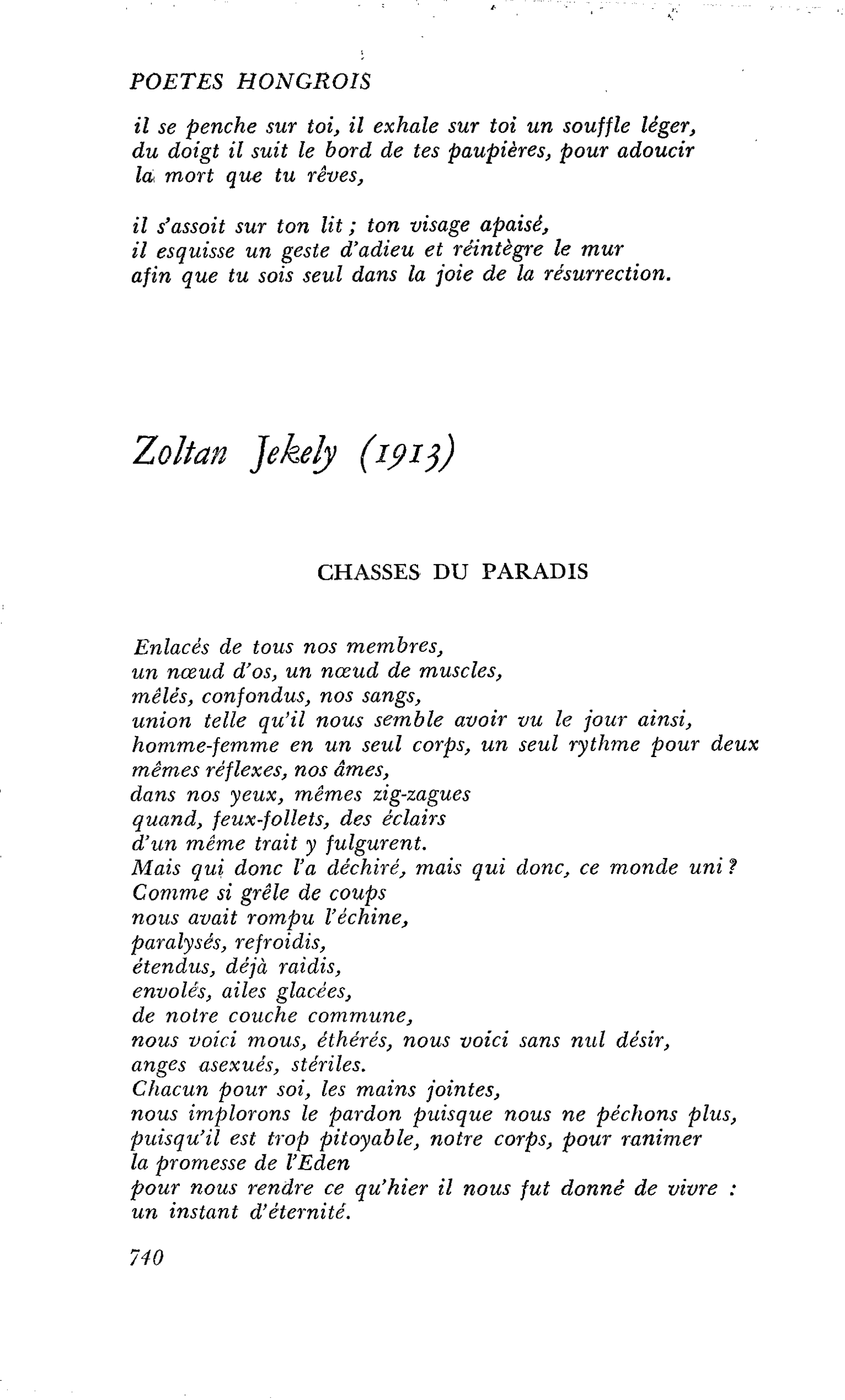 Zoltan Jekely (1913)