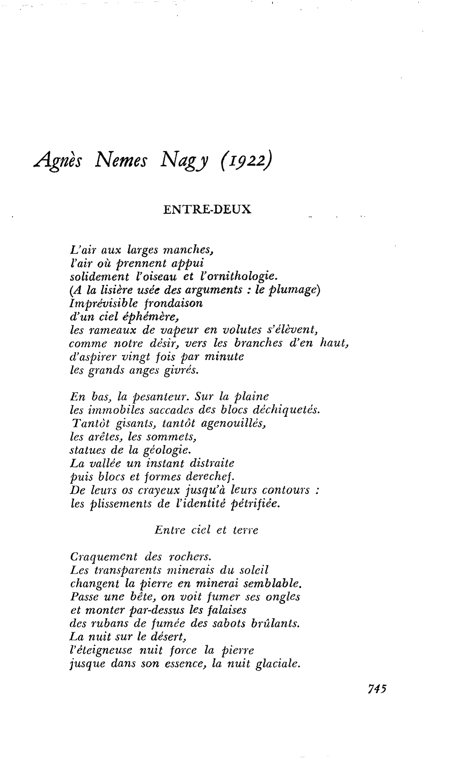 Agnès Nemes Nagy (1911)