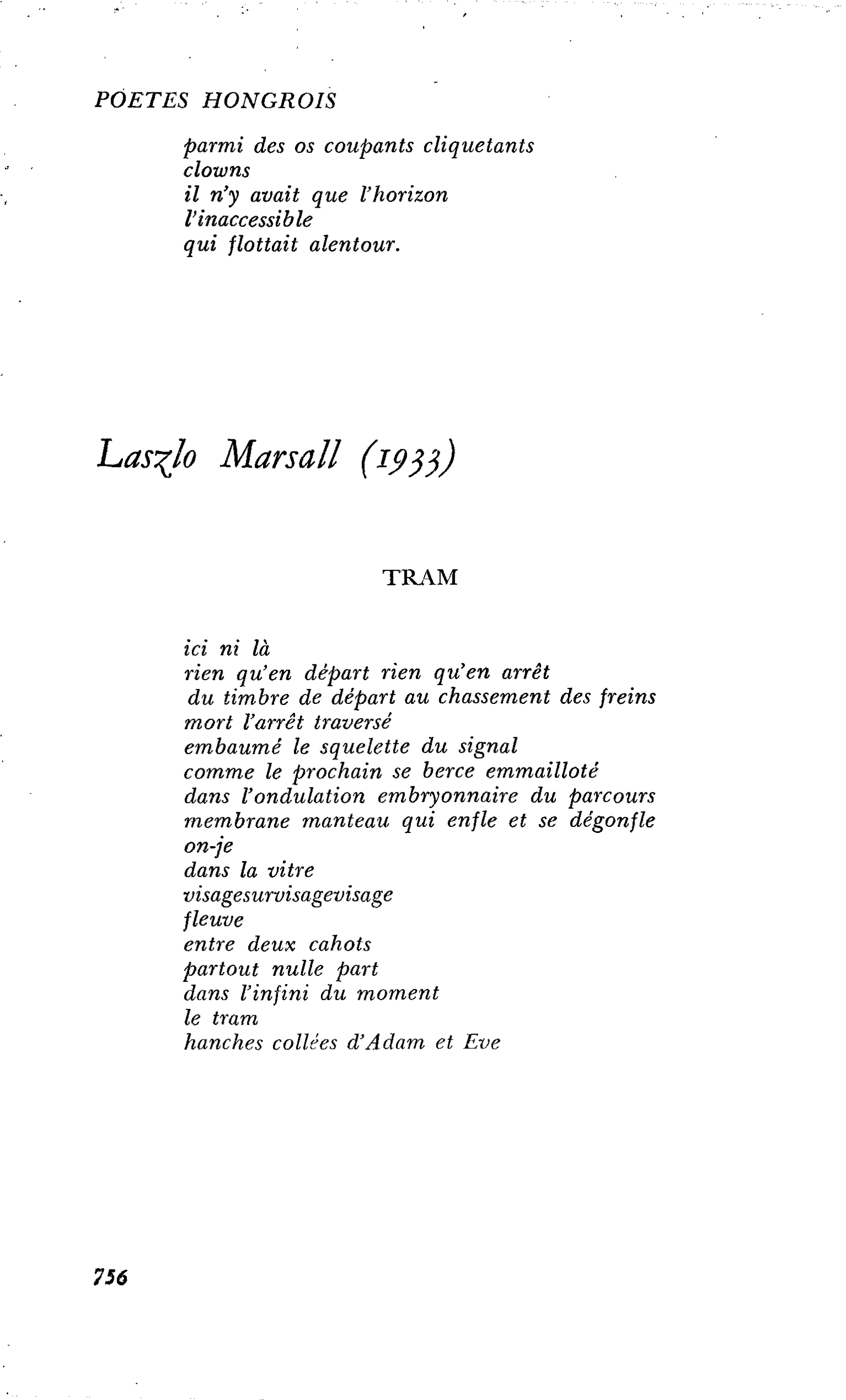 Laszlo Marsall (1933)