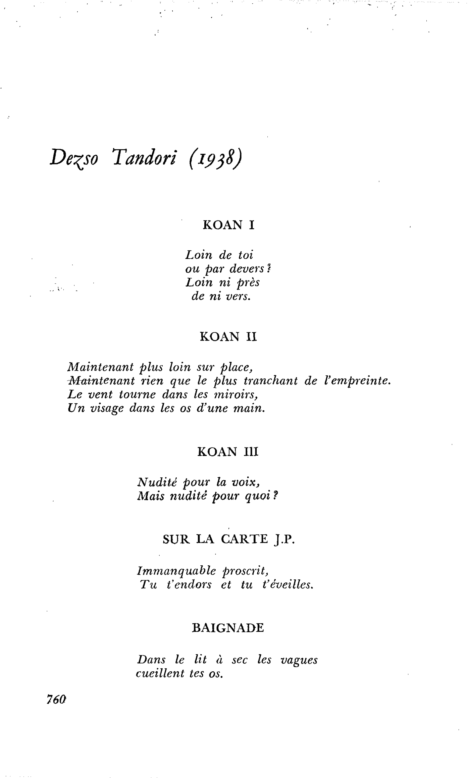 Dezso Tandori (1938)