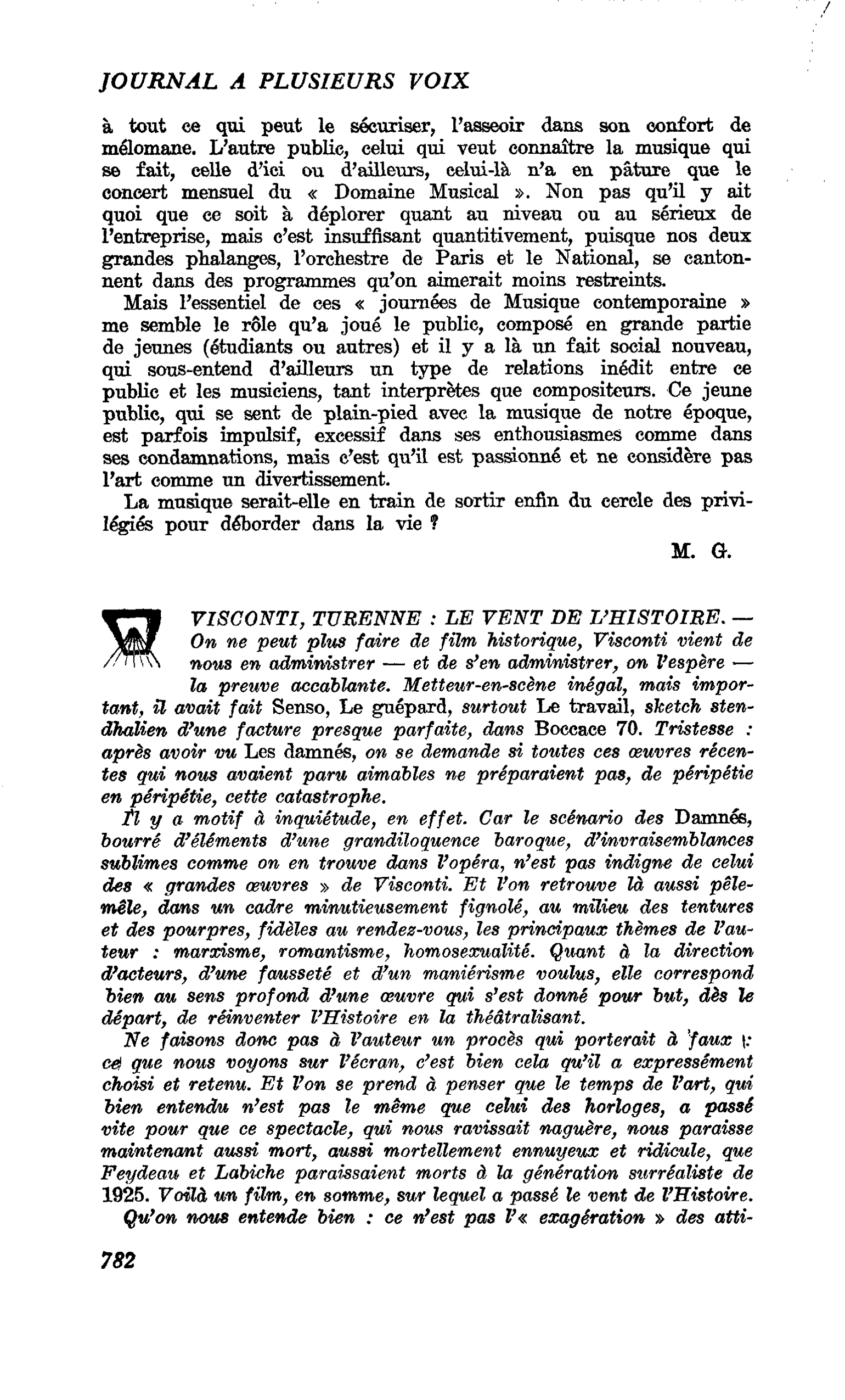 VISCONTI, TUBENNE : LE VENT DE L’HISTOIBE