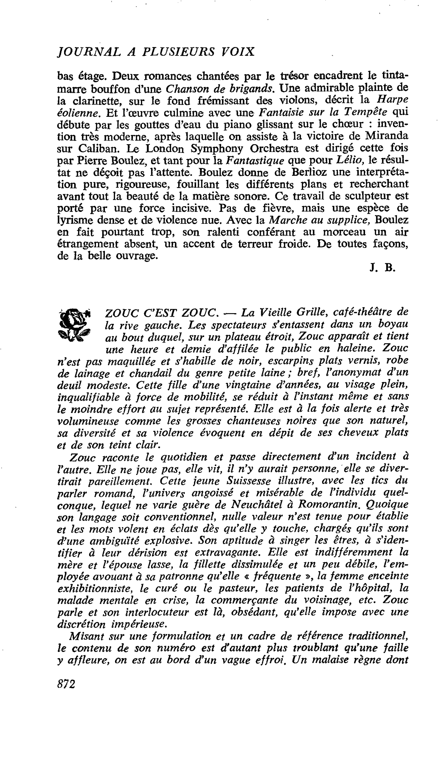 ZOUC C’EST ZOUC