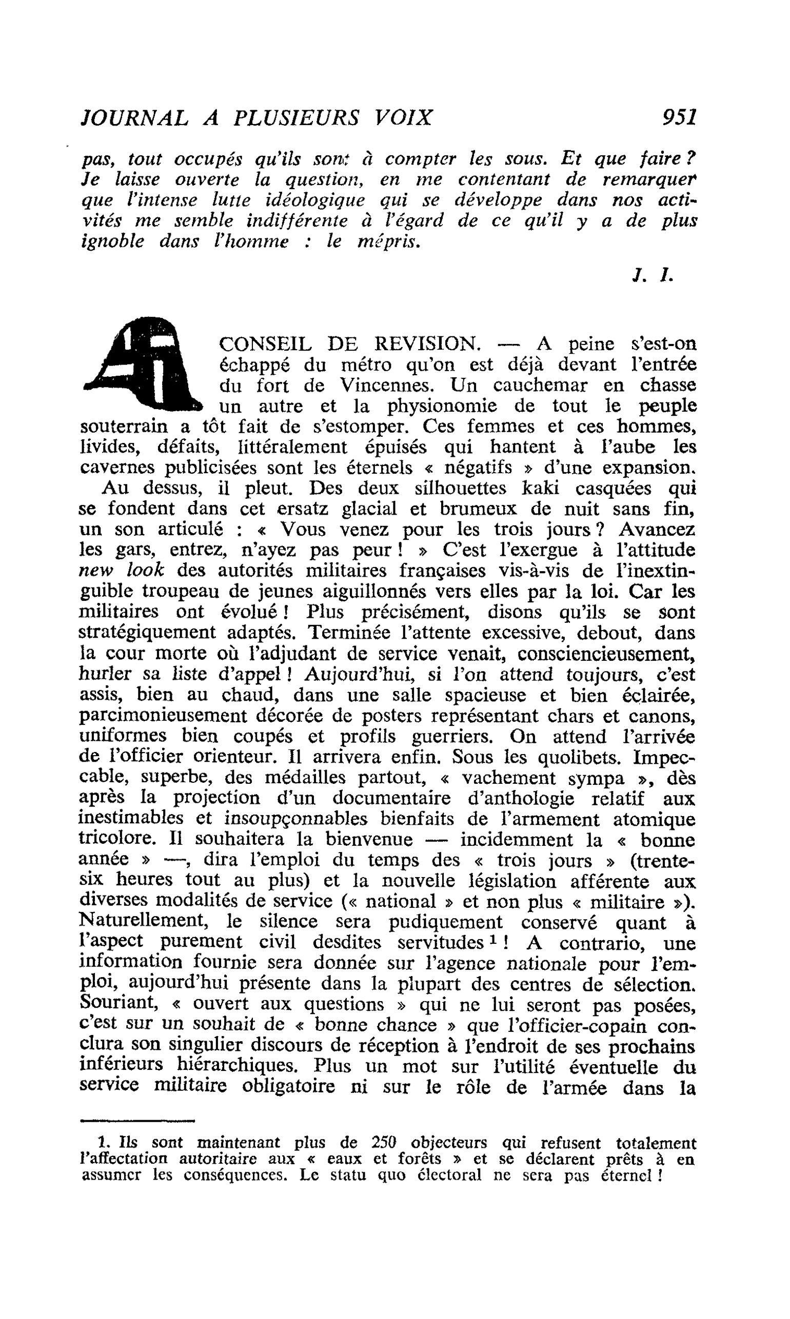 CONSEIL DE REVISION