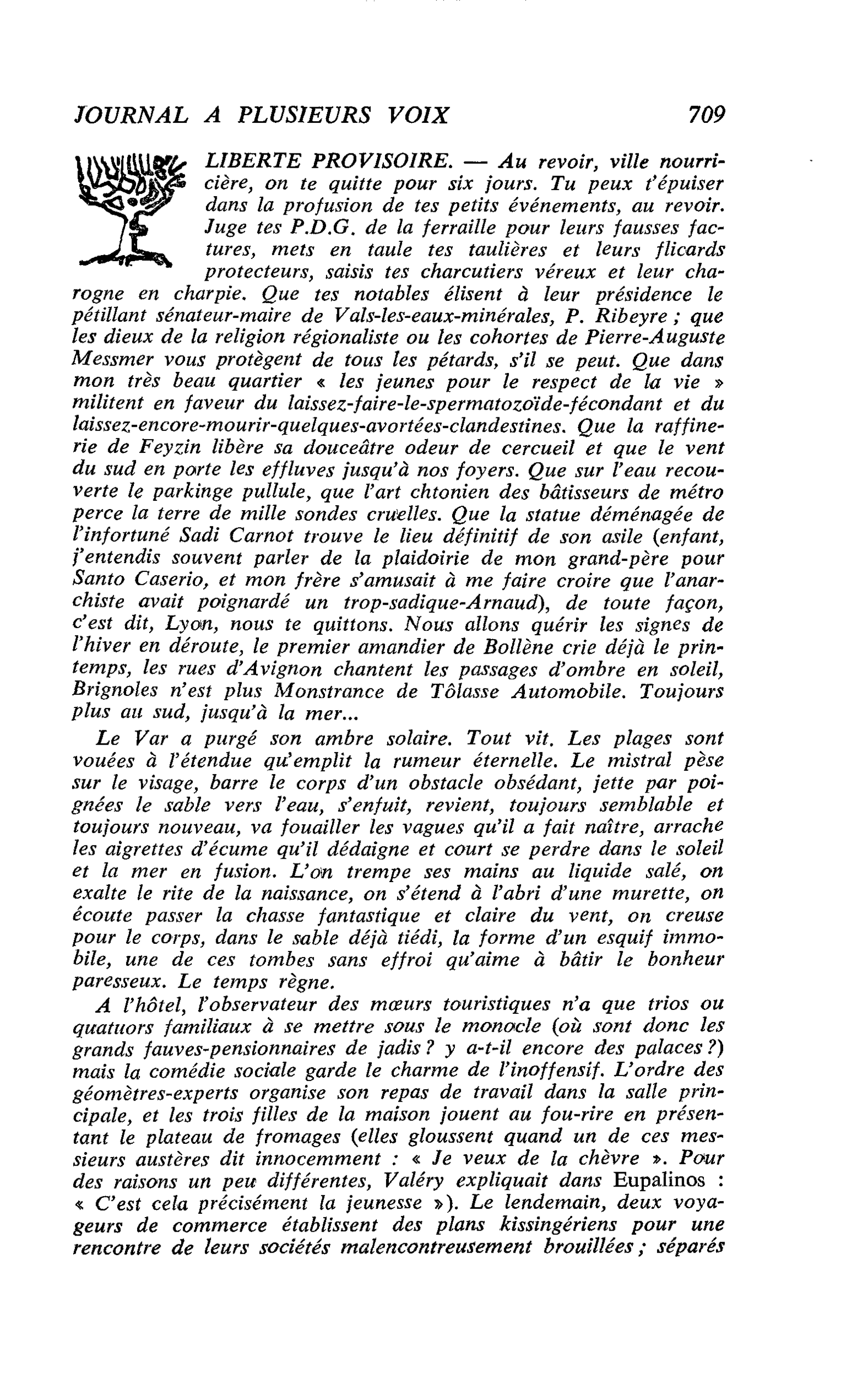 LIBERTE PROVISOIRE