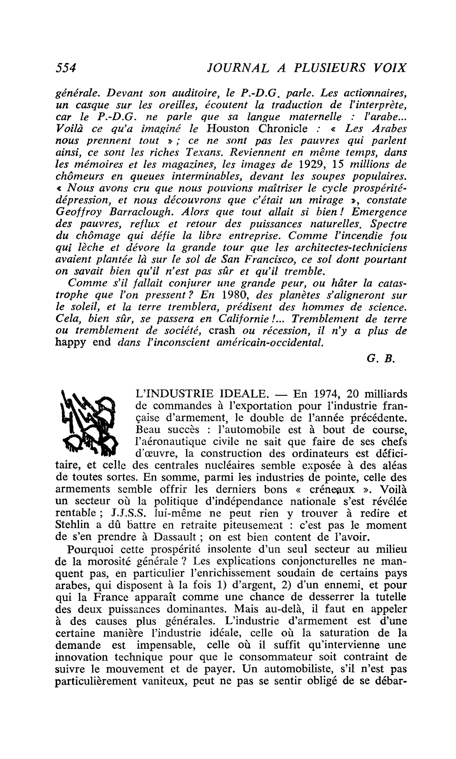 L’INDUSTRIE IDEALE