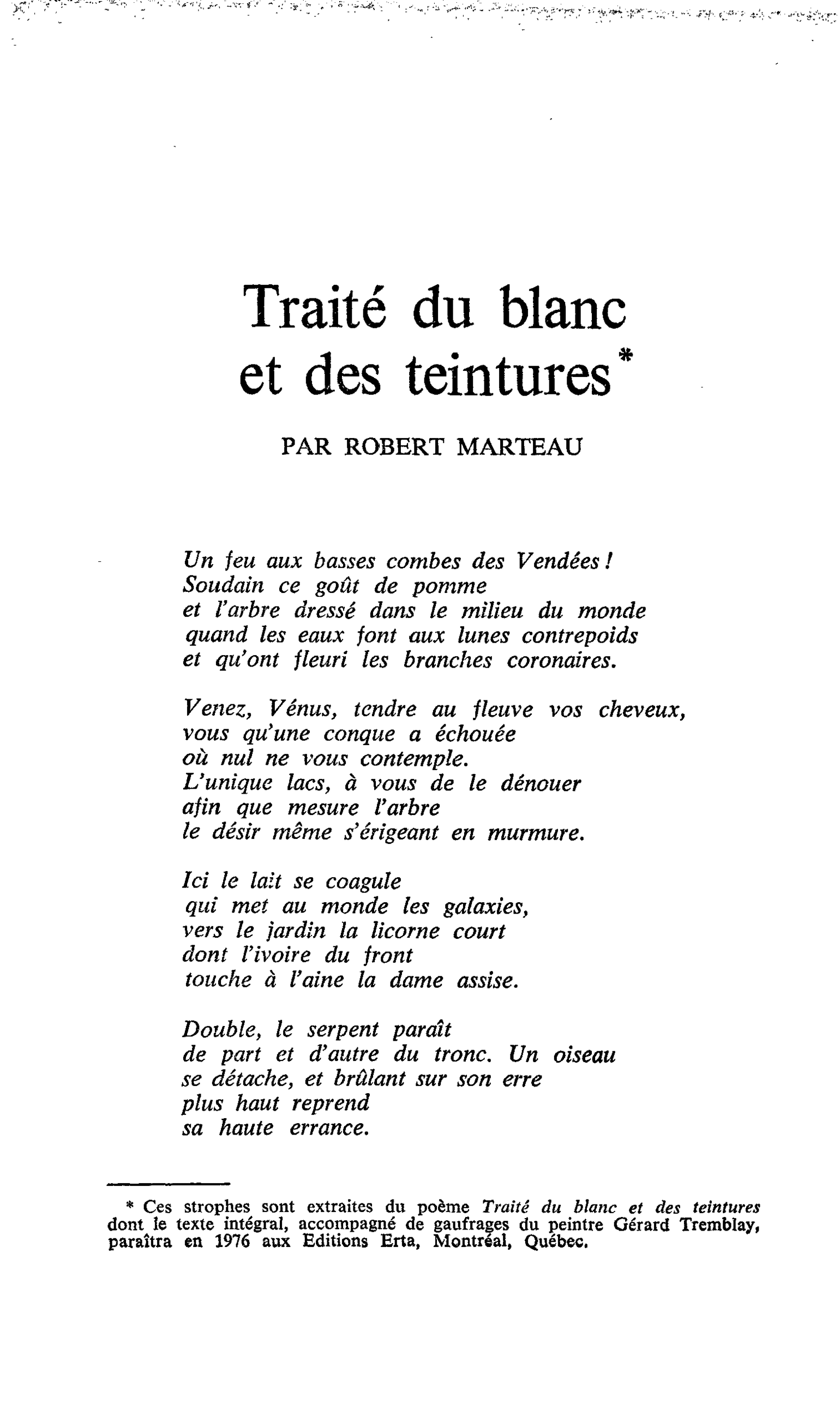 Traité du blanc et des teintures