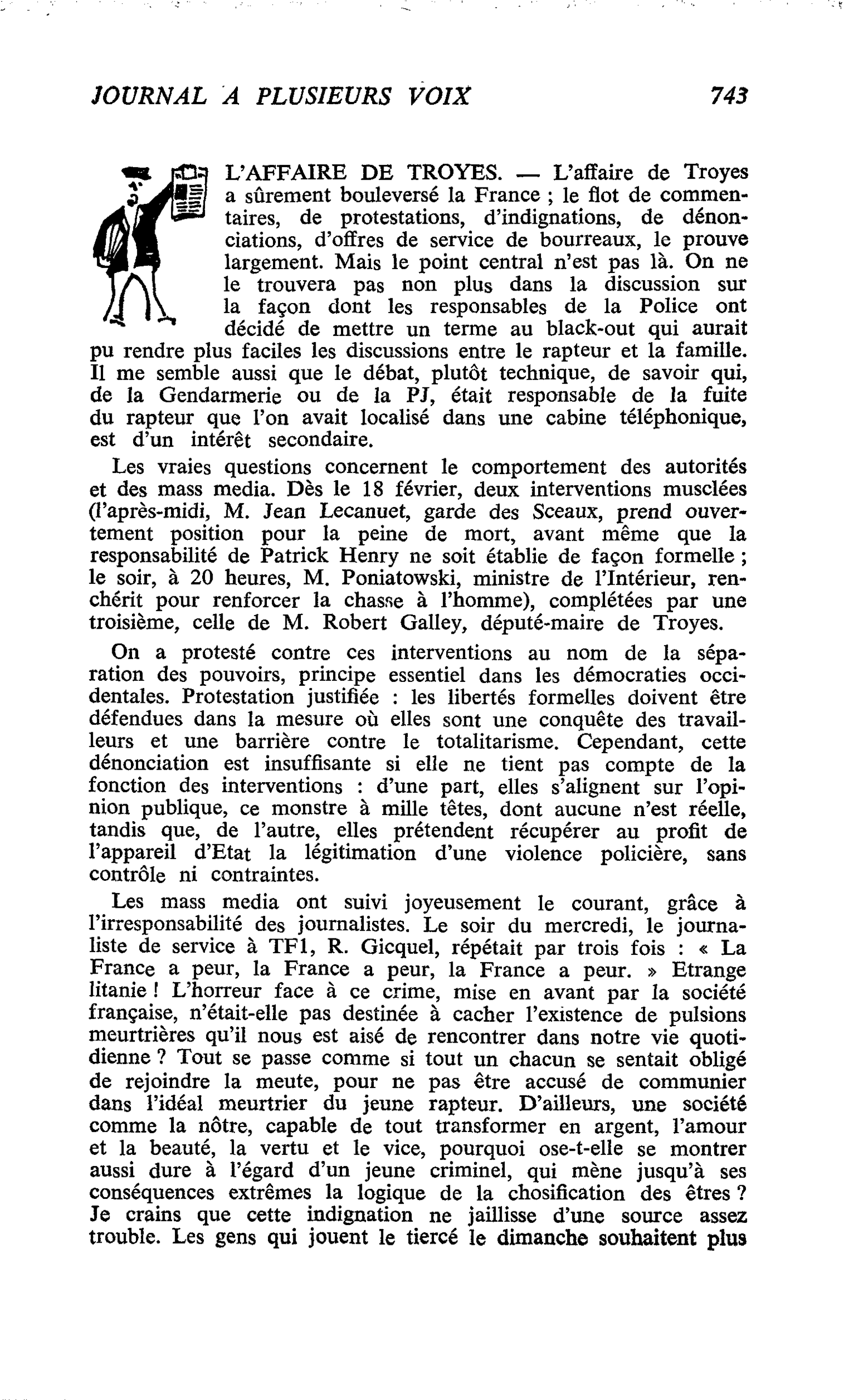 L’AFFAIRE DE TROYES