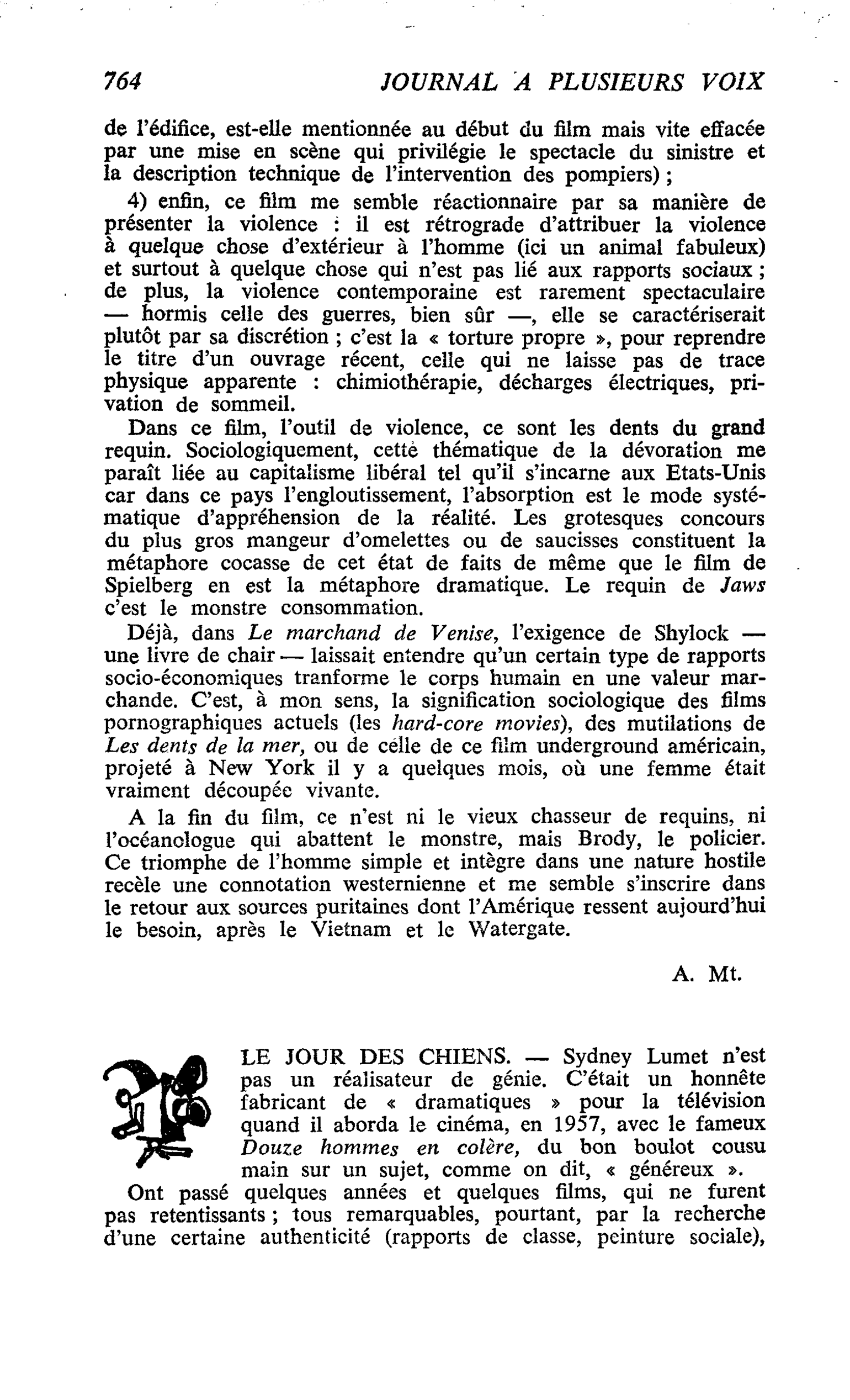 LE JOUR DES CHIENS