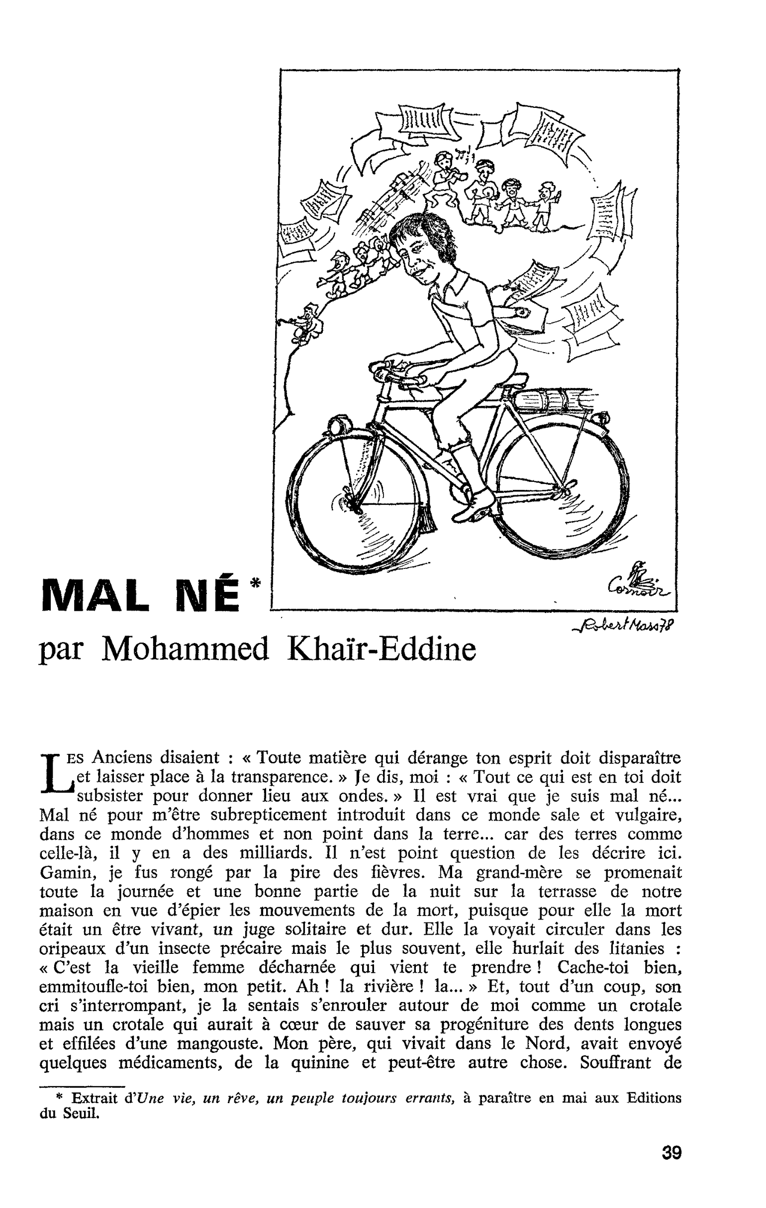 MAL NÉ