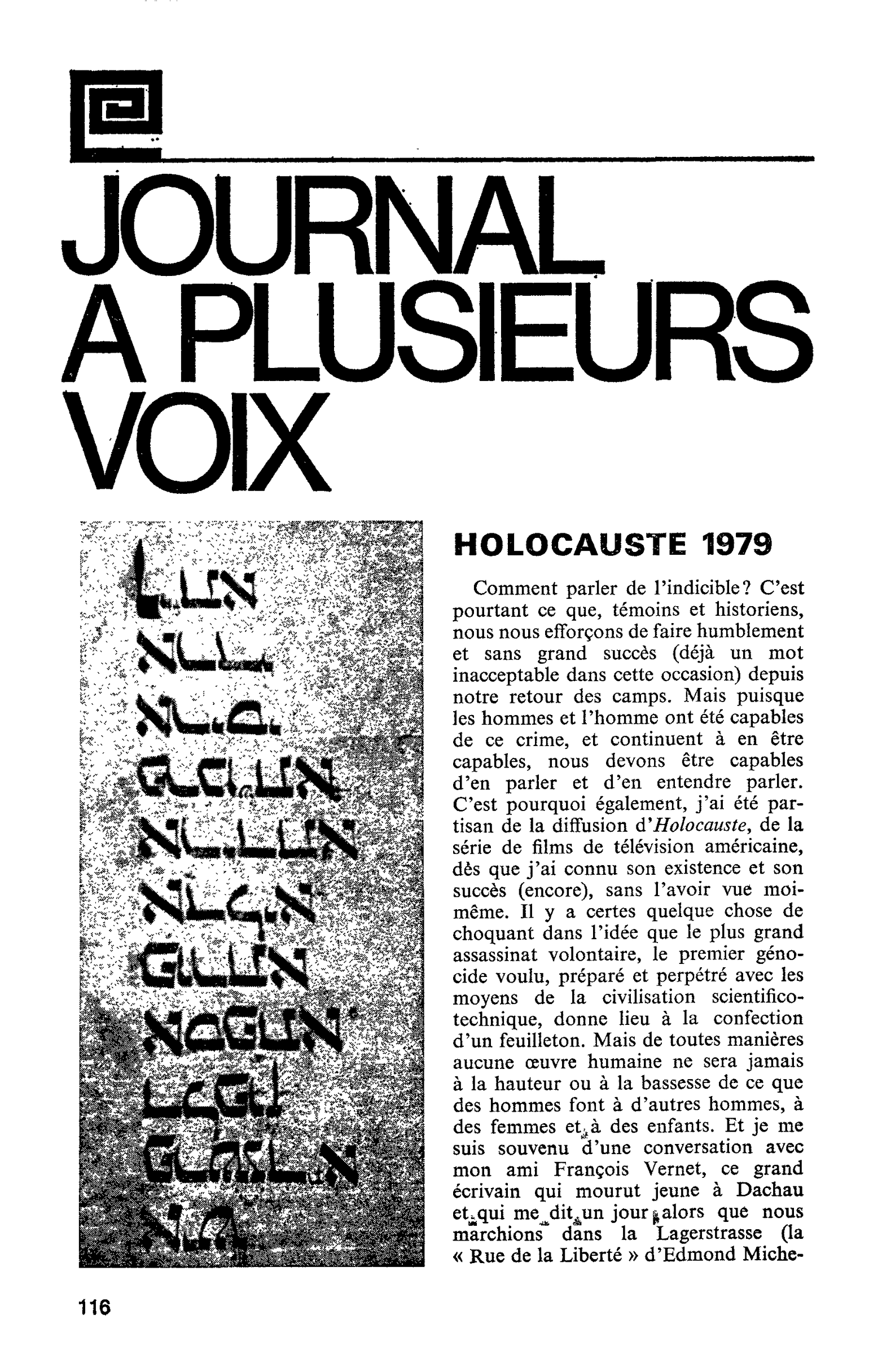 Holocauste 1979