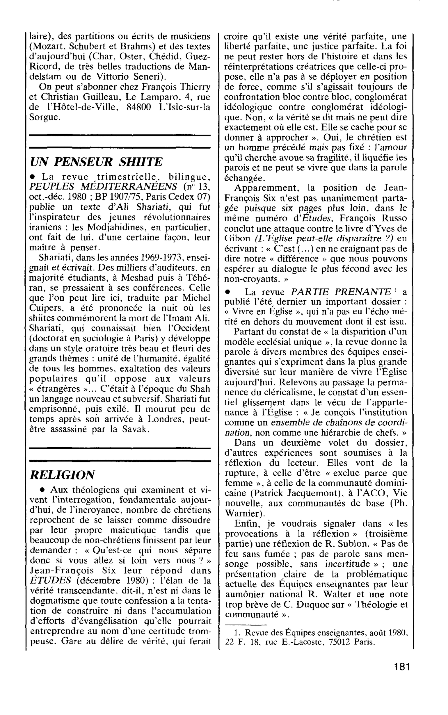 UN PENSEUR SHIITE