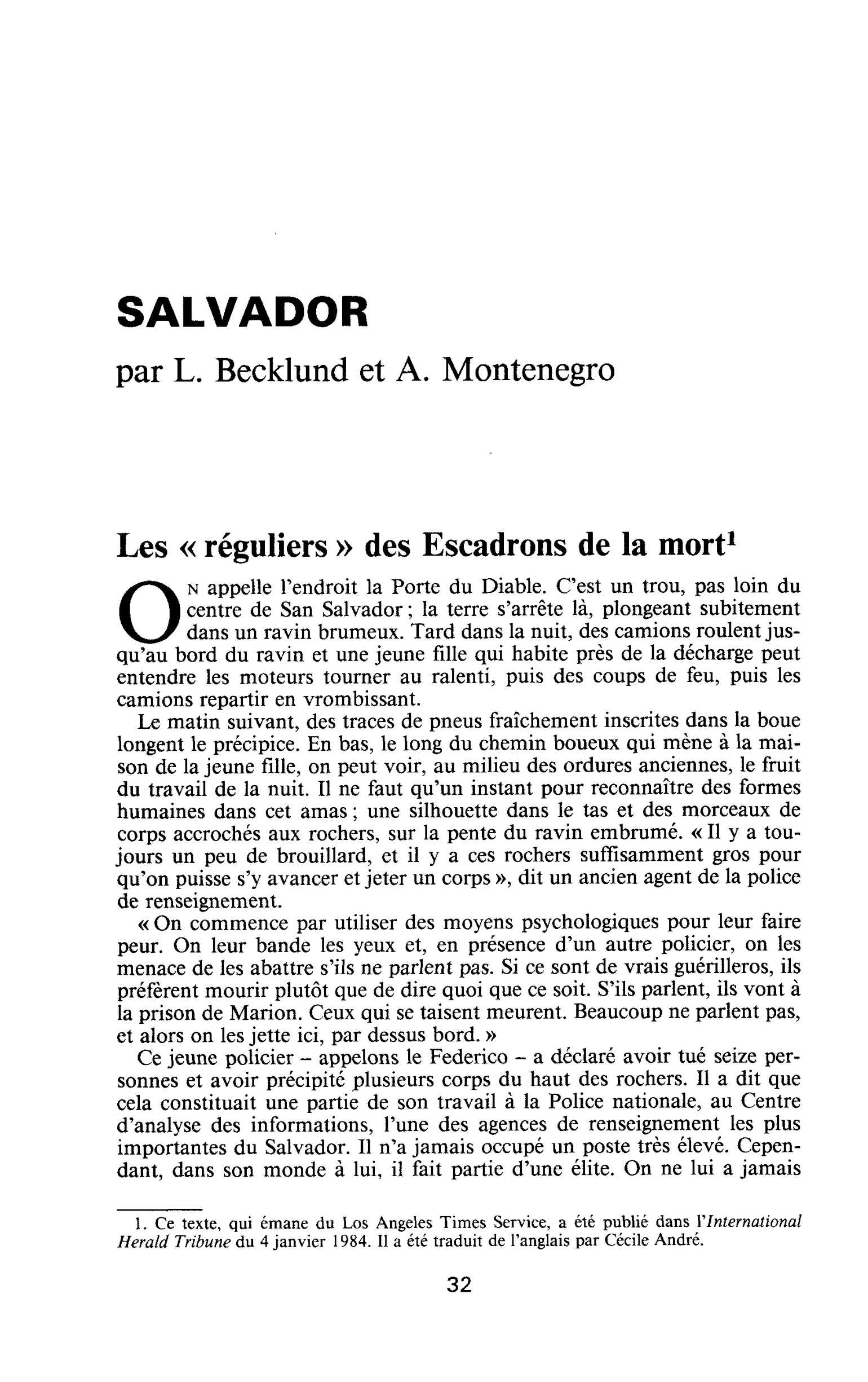 SALVADOR