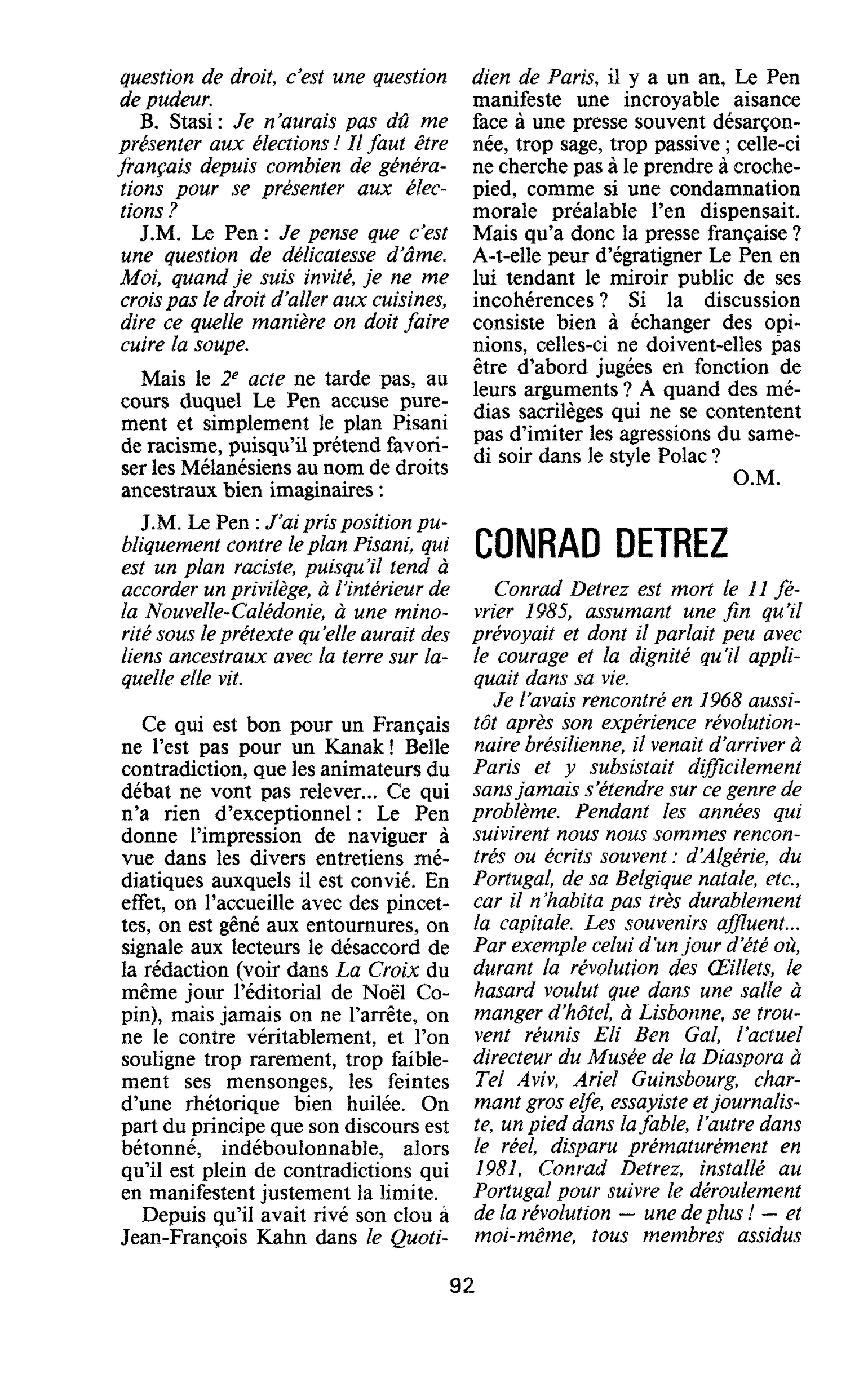 CONRAD DETREZ