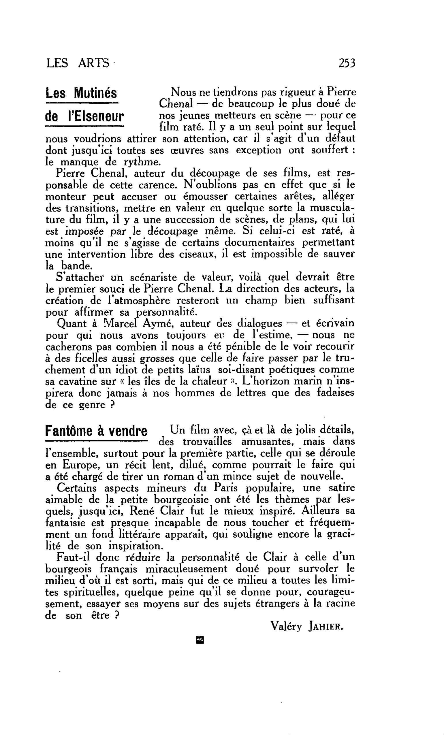 Le Cinéma : Les Mutinés de l’Elseneur